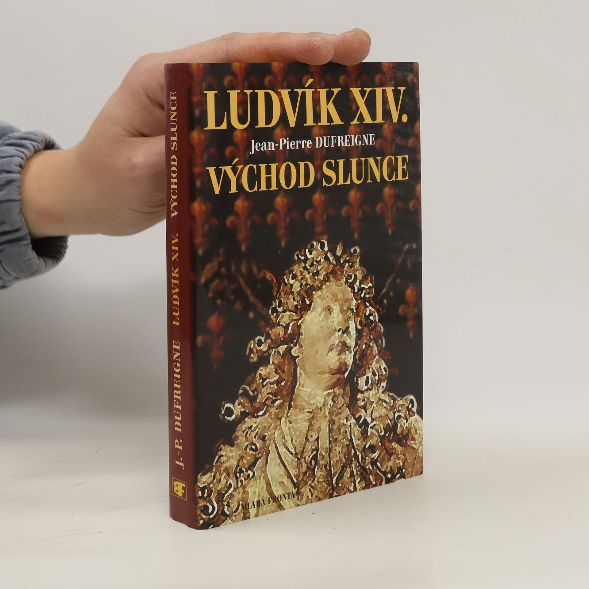Jean-Pierre Dufreigne Ludvík XIV. Východ Slunce