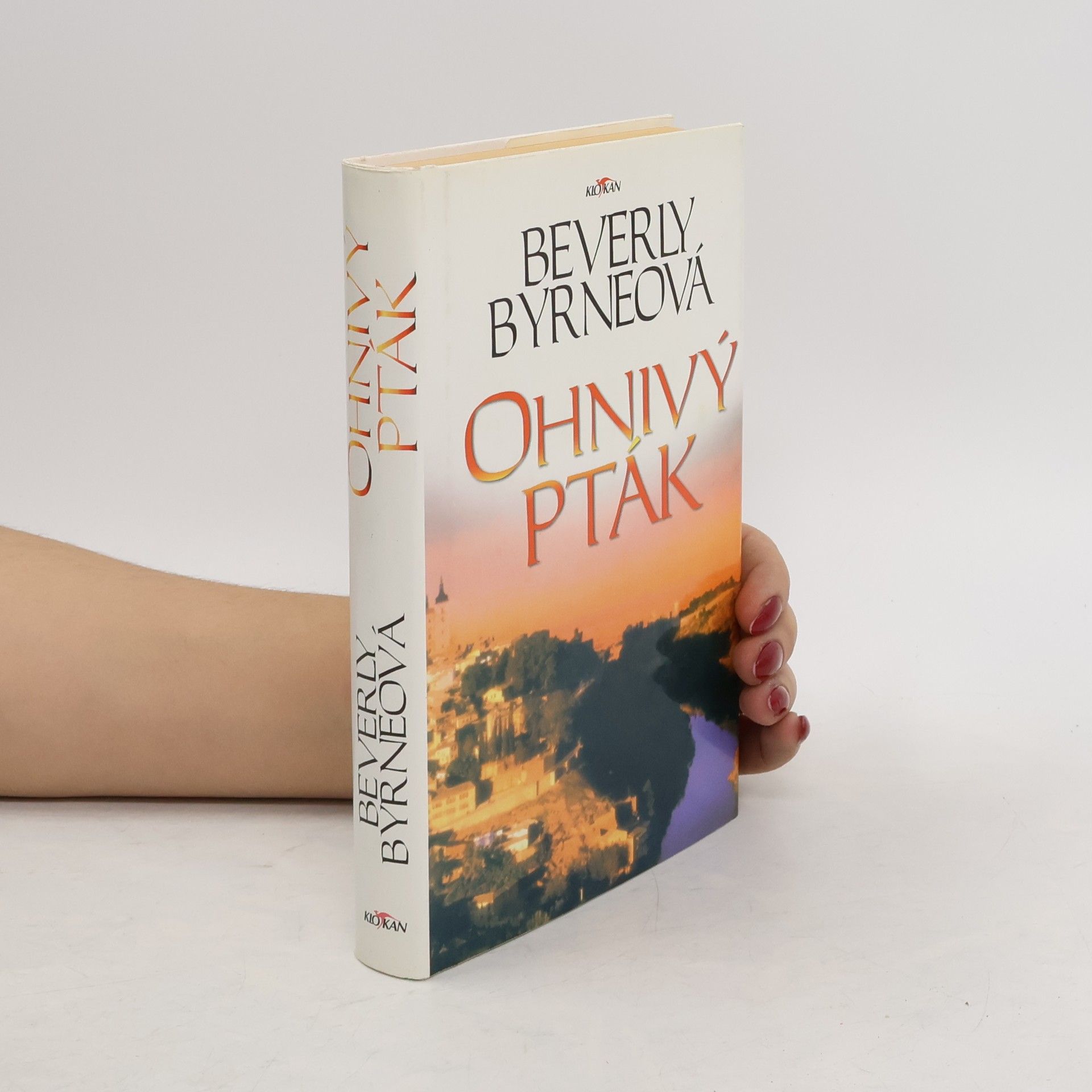 Beverly Byrne Ohnivý pták