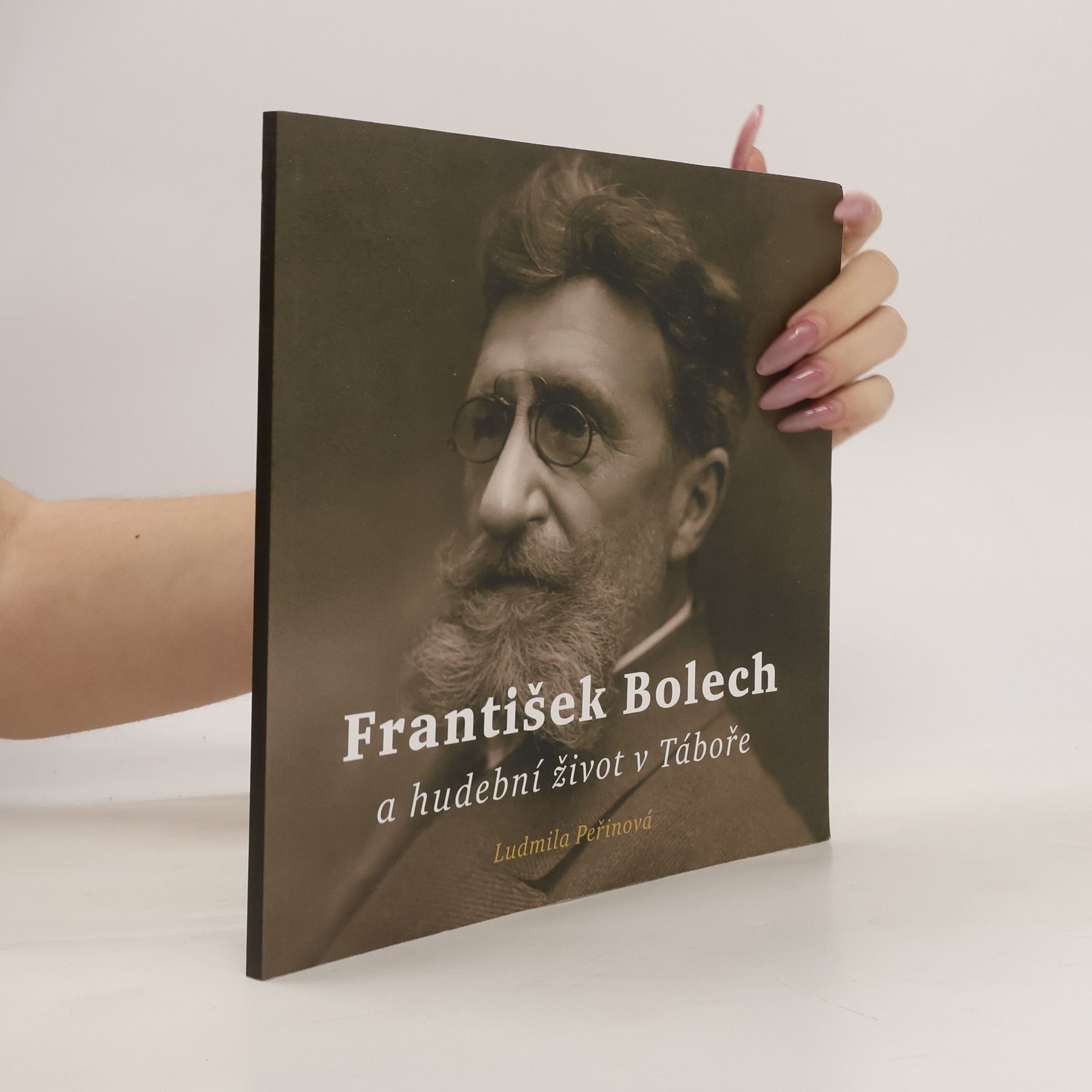 Ludmila Peřinová František Bolech a hudební život v Táboře