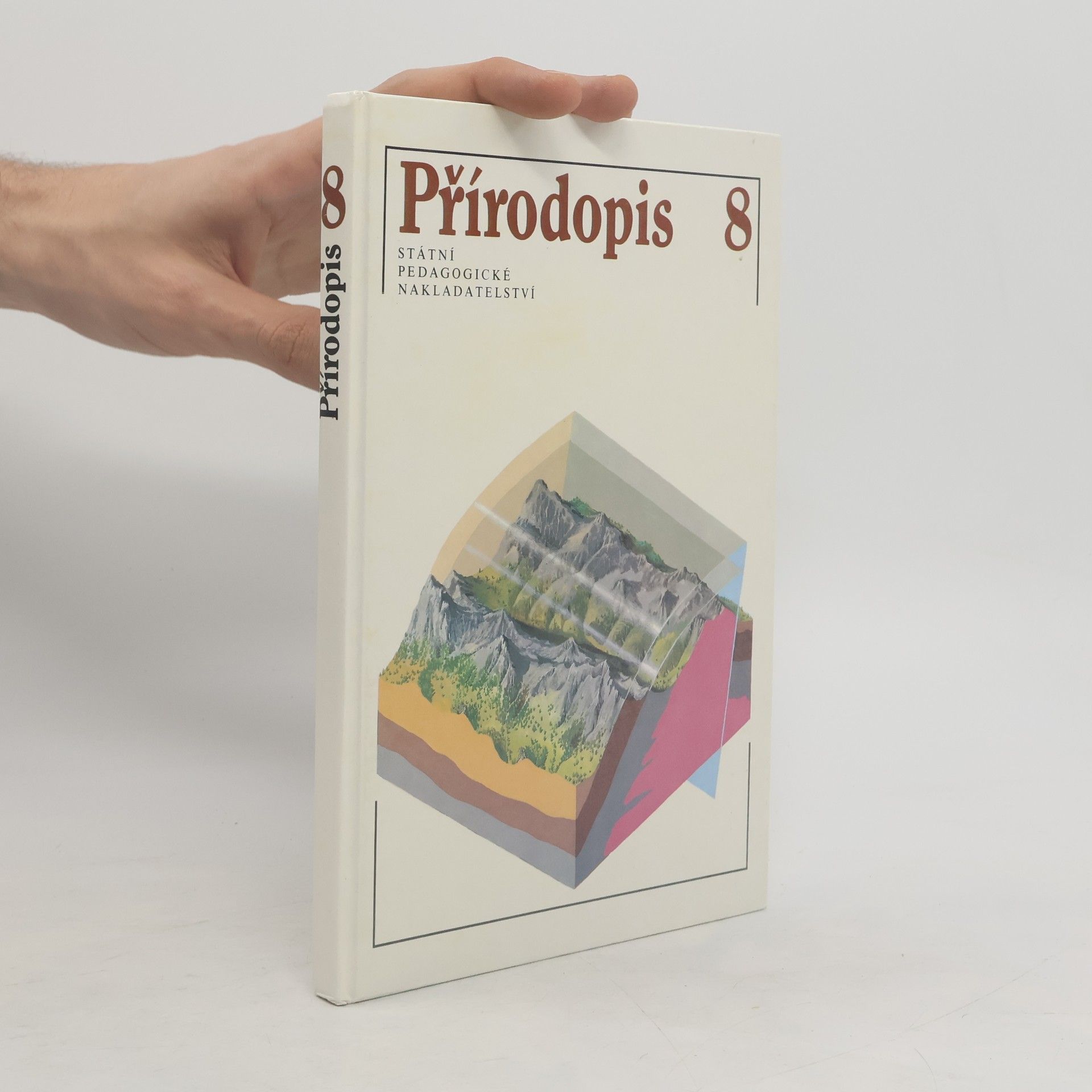 Kolektív autorov Přírodopis 8