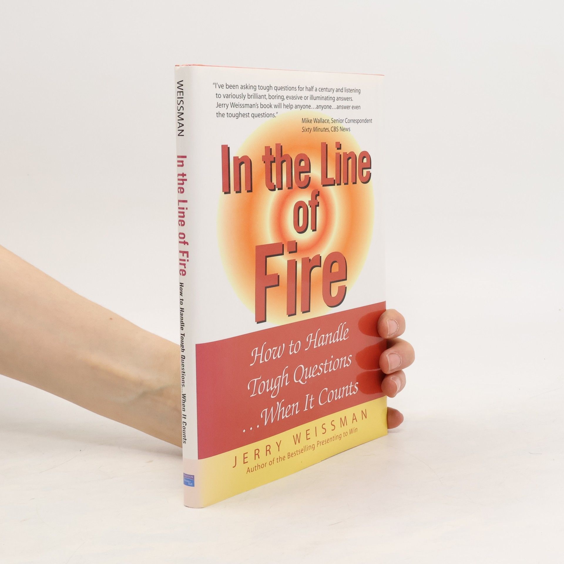 Jerry Weissman In the Line of Fire