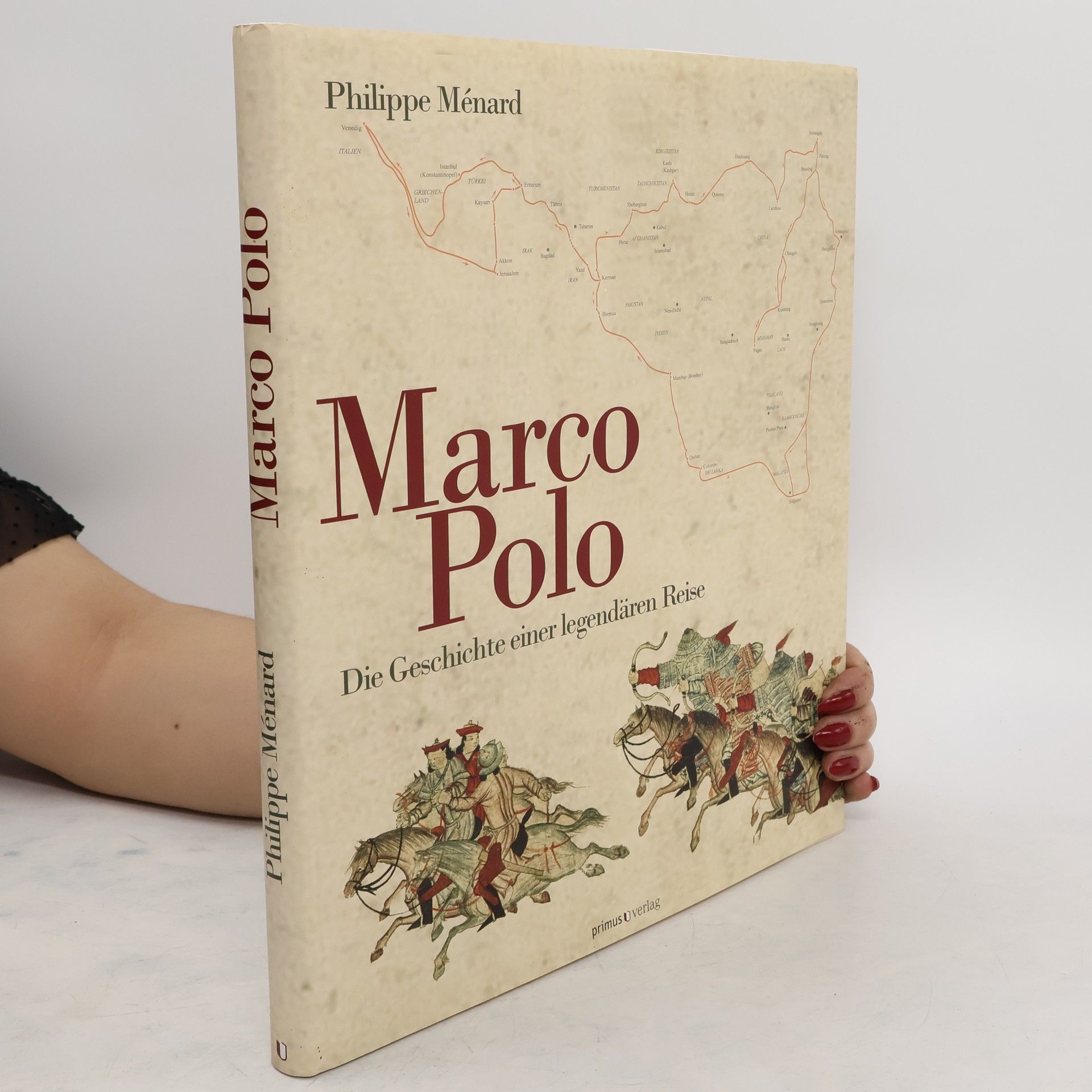 Philippe Ménard Marco Polo