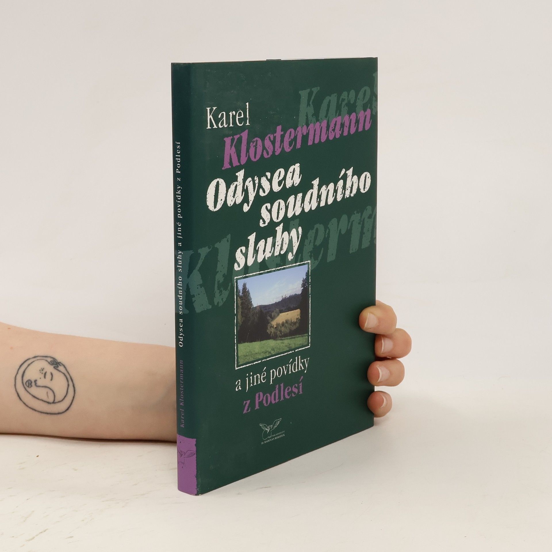 Karel Klostermann Odysea soudního sluhy a jiné povídky z Podlesí