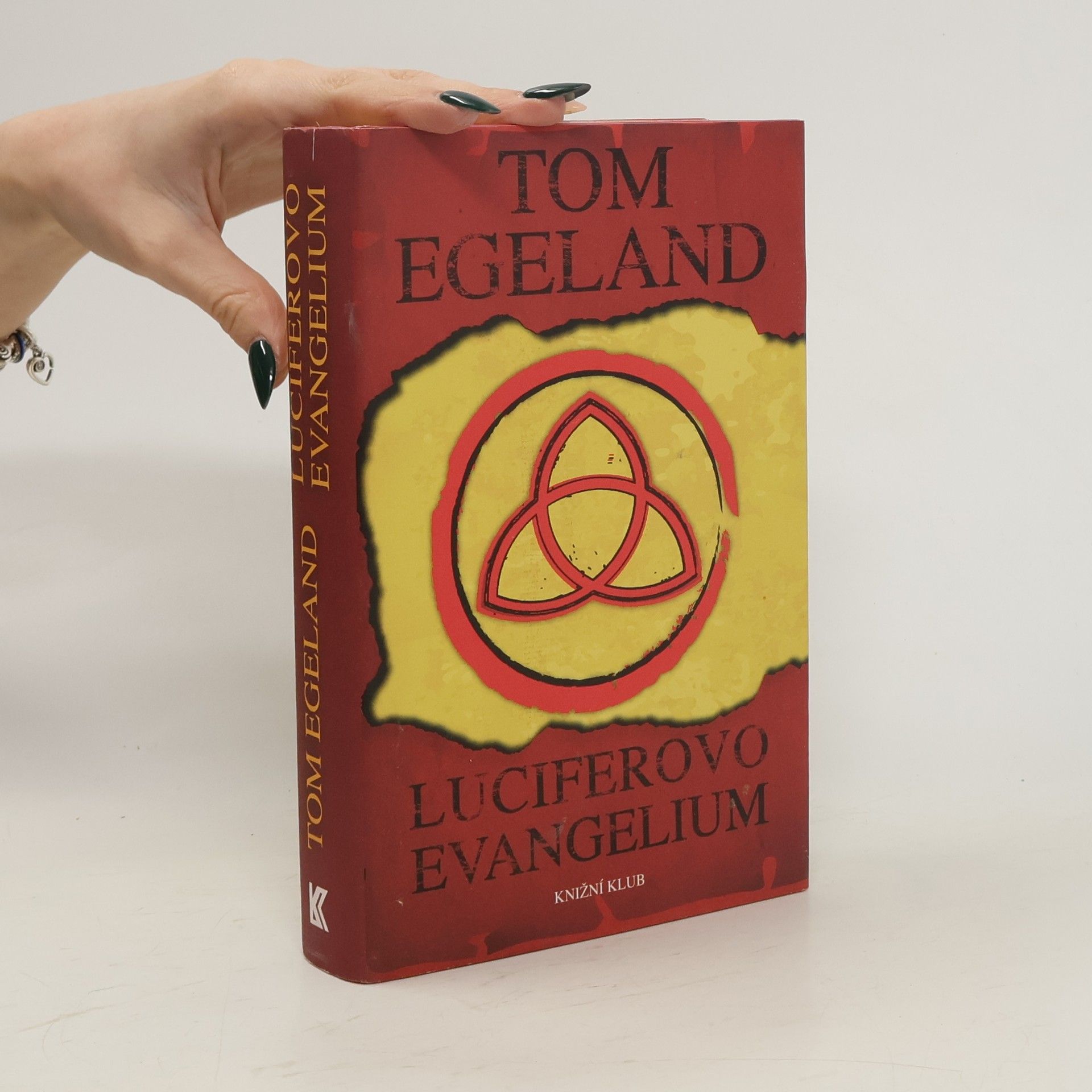 Tom Egeland Luciferovo evangelium