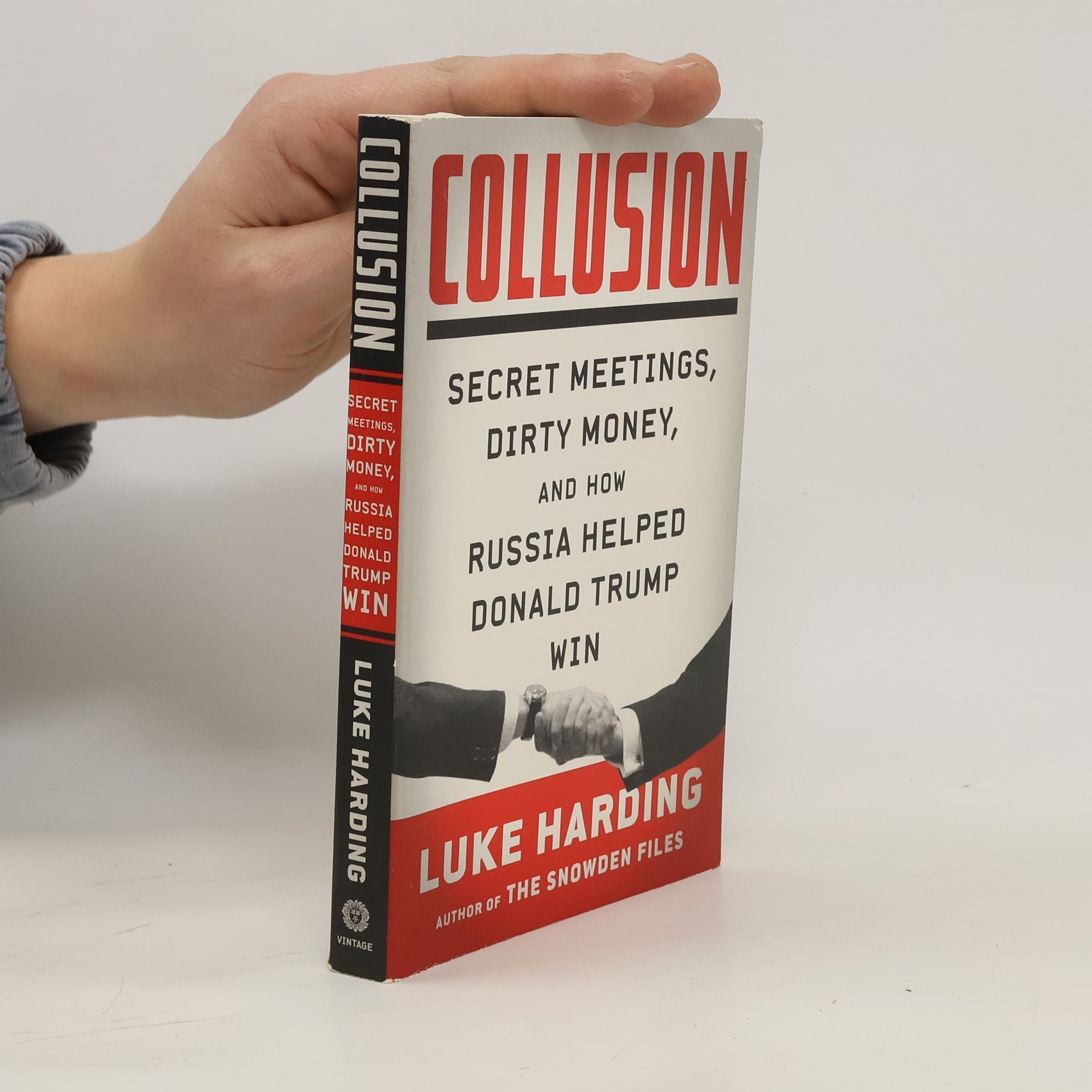 Luke Harding Collusion