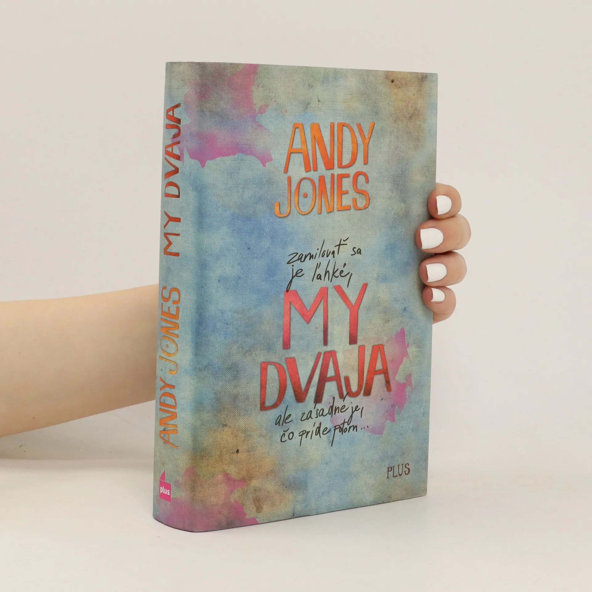 My dvaja | Book | Andy Jones | SK