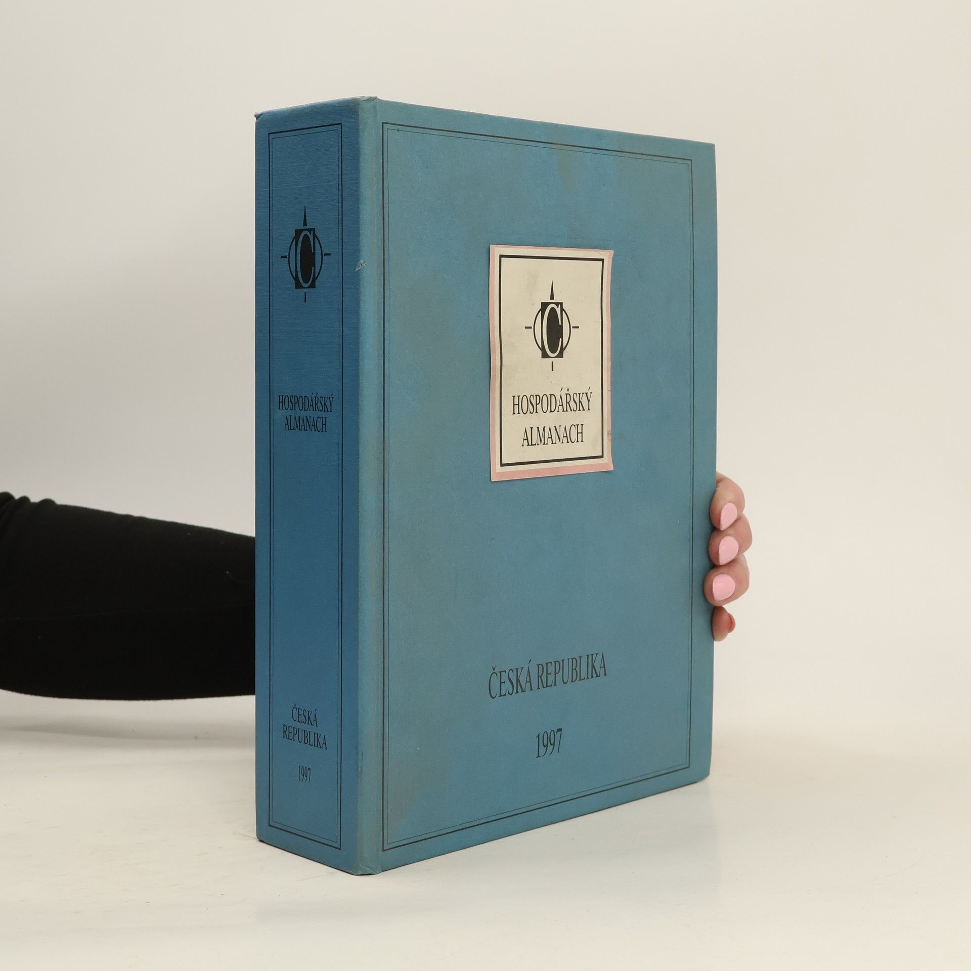 Vítězslav Macháček Hospodářský almanach firem České republiky 1997