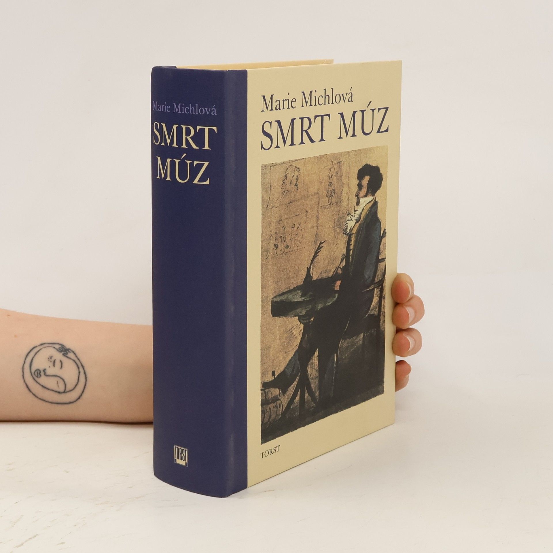 Marie Michlová Smrt múz