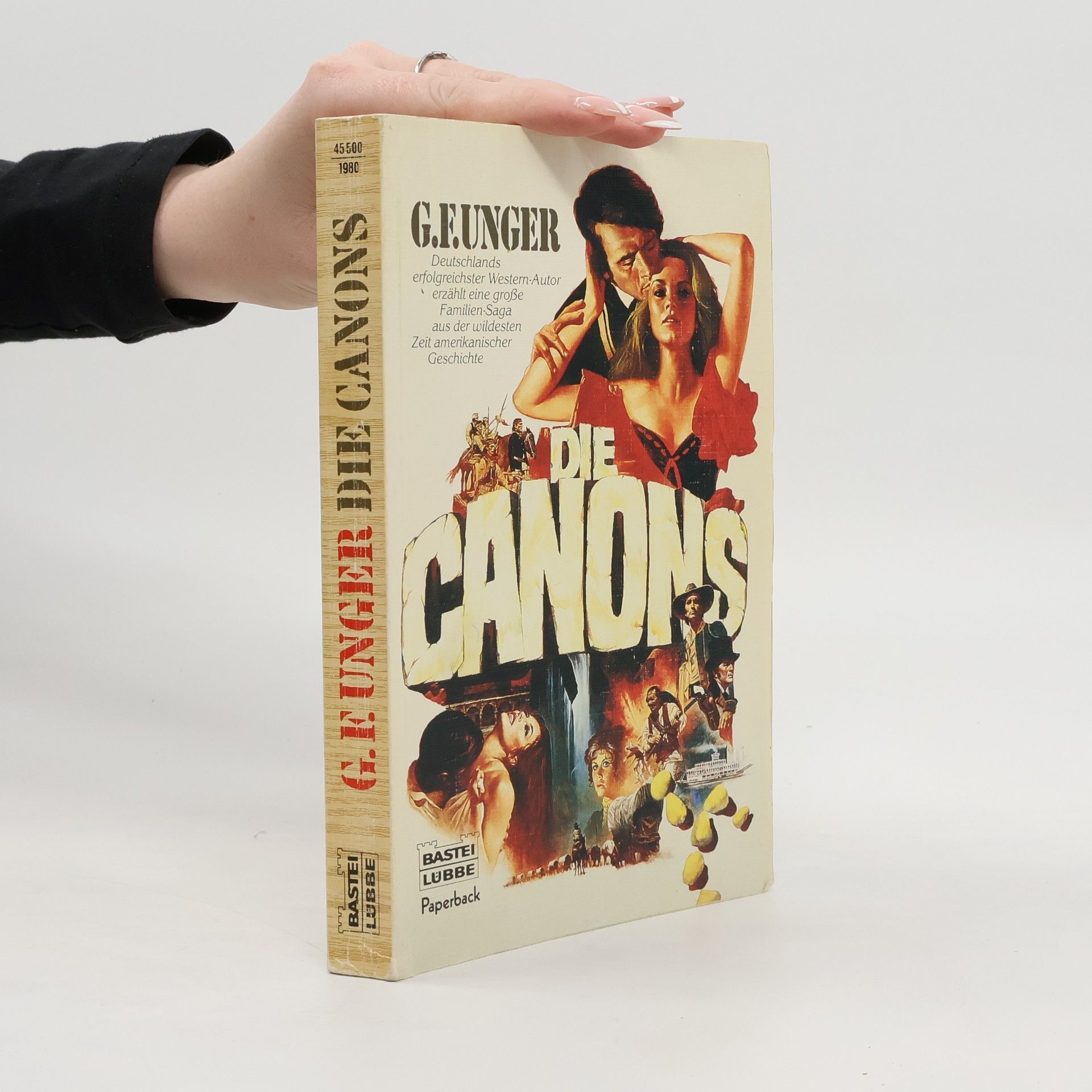 Gert F. Unger Die Canons