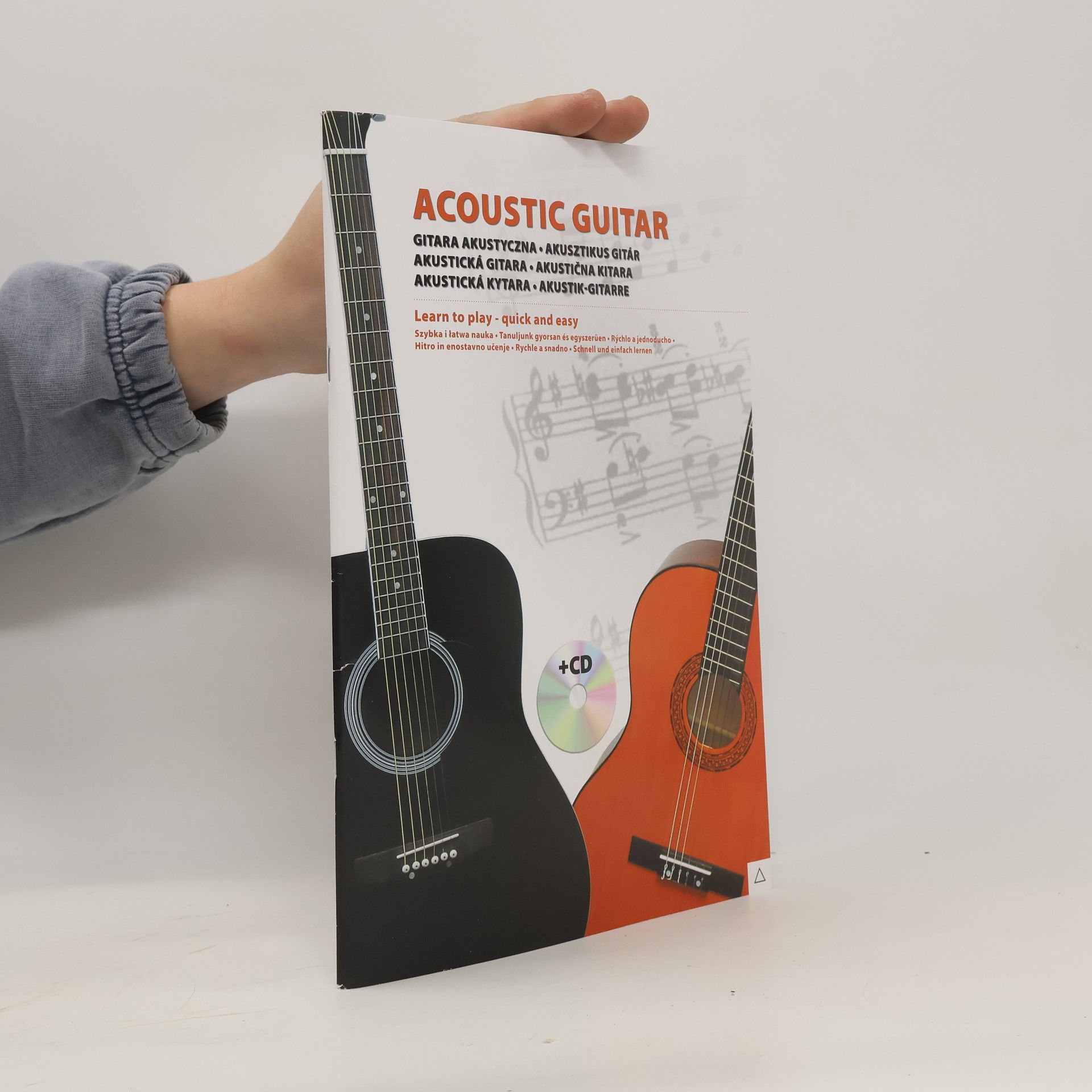 kolektiv Acoustic Guitar + CD