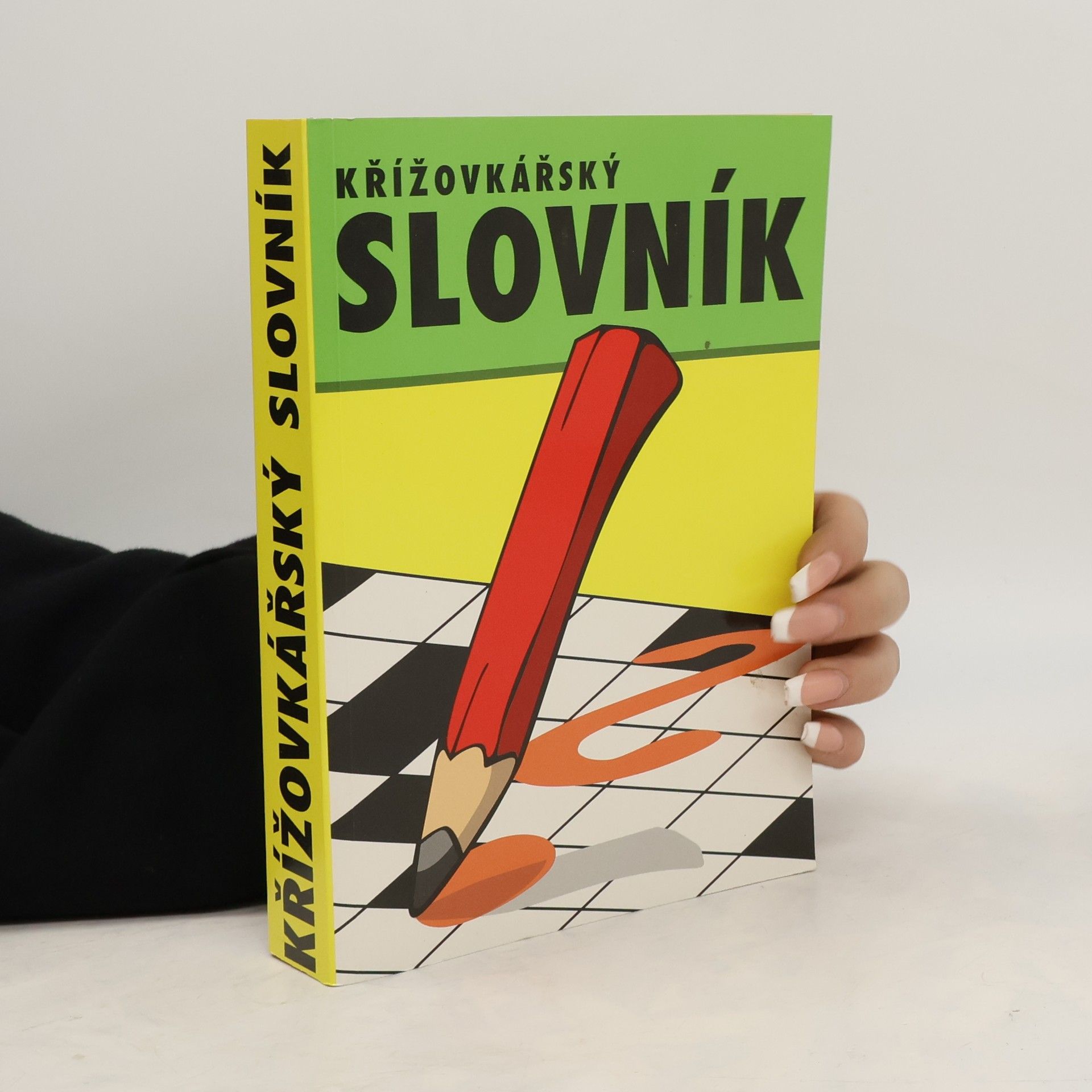 kolektiv Křížovkářský slovník