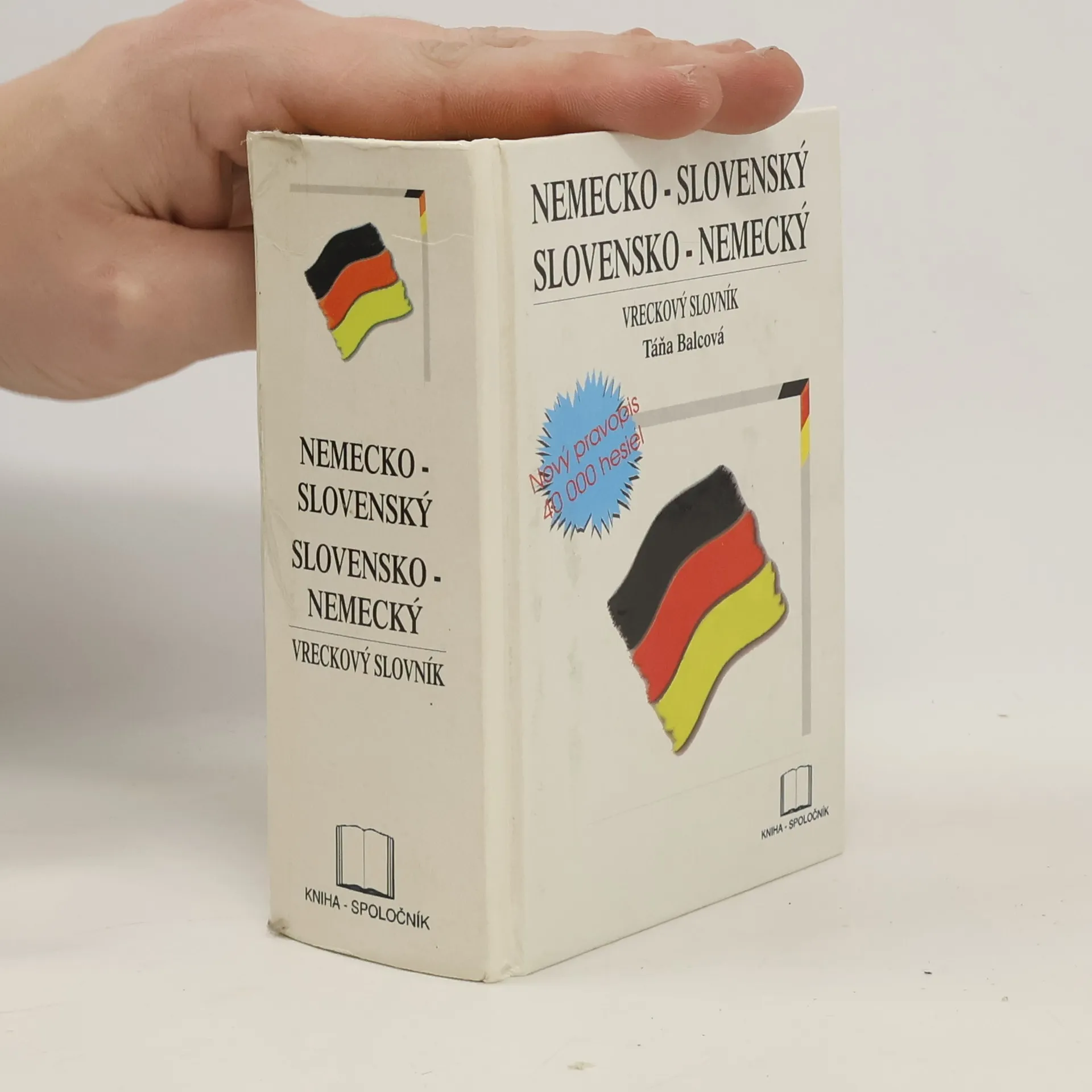 Nemecko-slovenský slovensko-nemecký vreckový slovník | Kniha | pevná | Táňa Balcová | CS