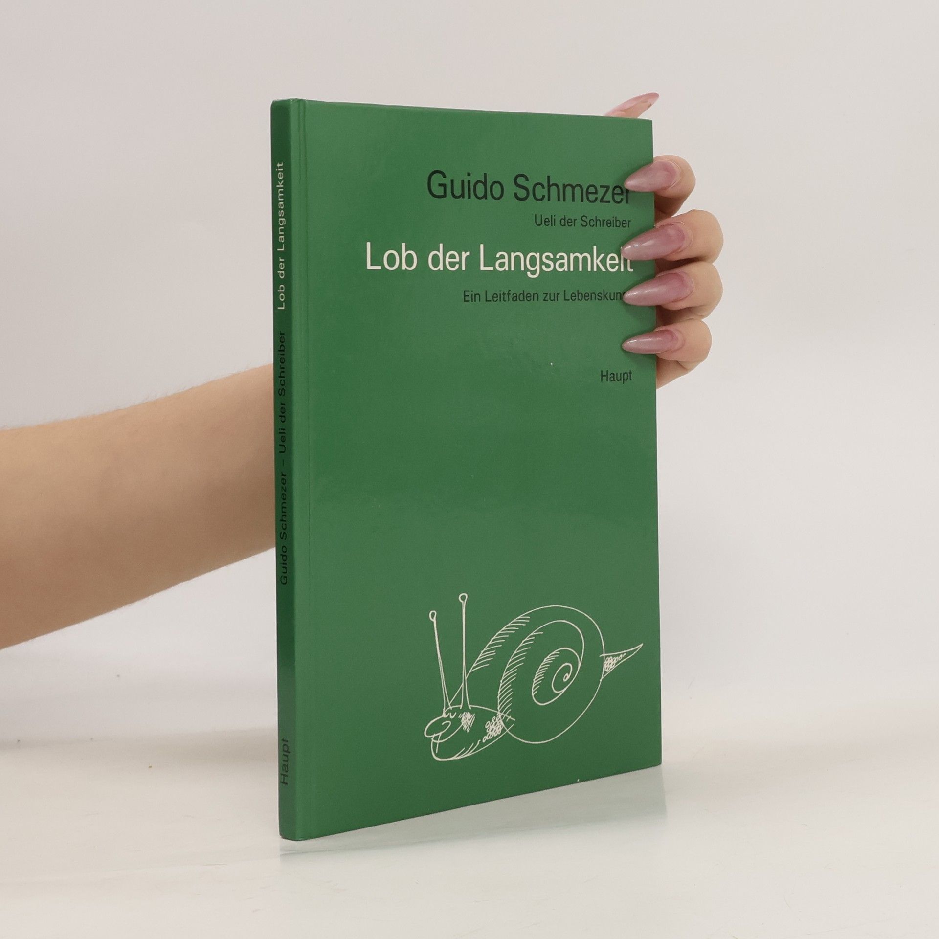 Guido Schmezer Lob der Langsamkeit