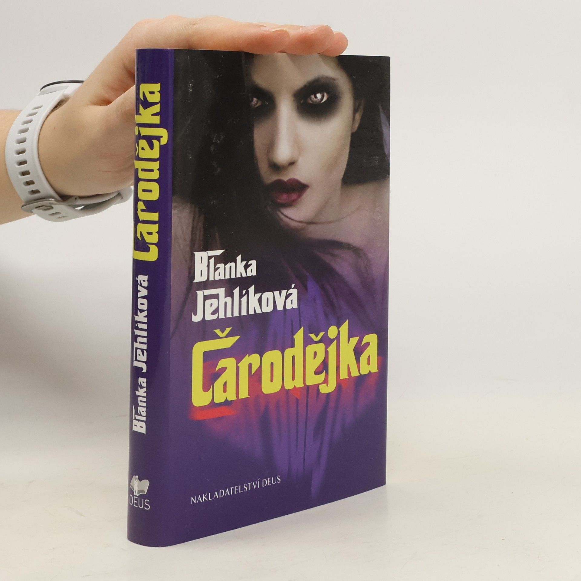 Blanka Jehlíková Čarodějka
