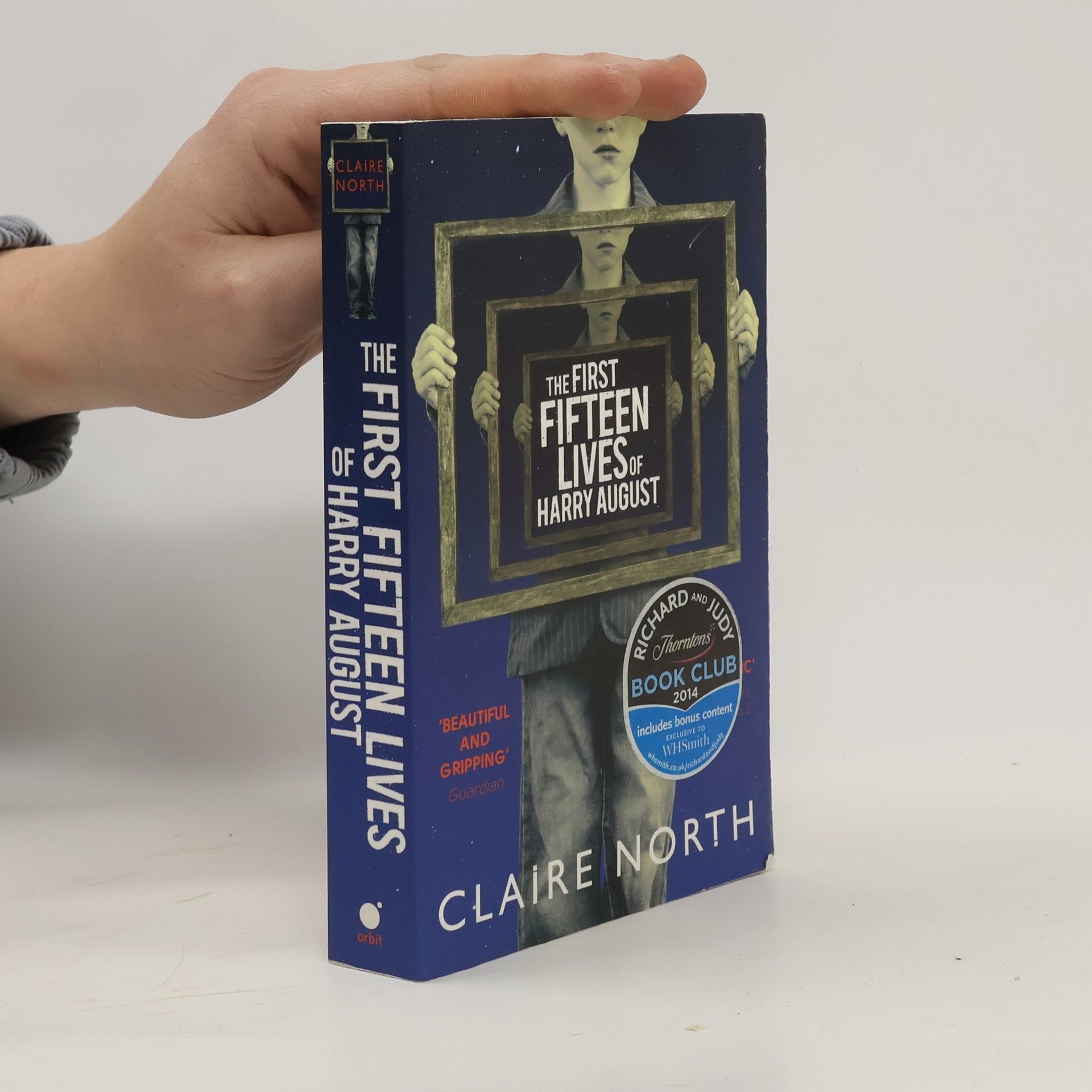 Catherine Webb The First Fifteen Lives of Harry August
