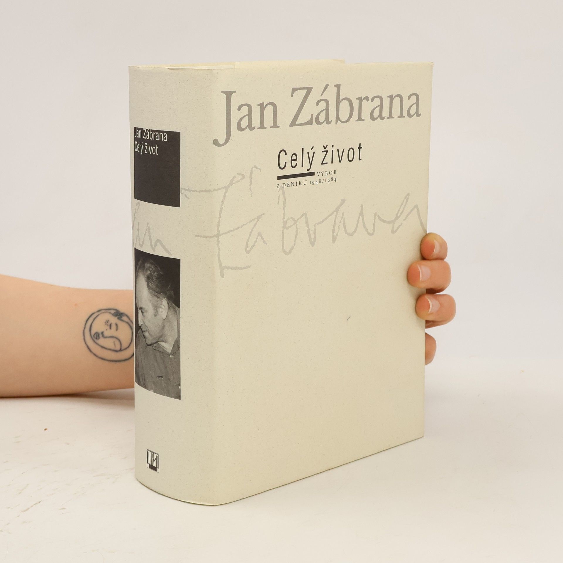 Jan Zábrana Celý život: Výbor z deníků 1948/1984