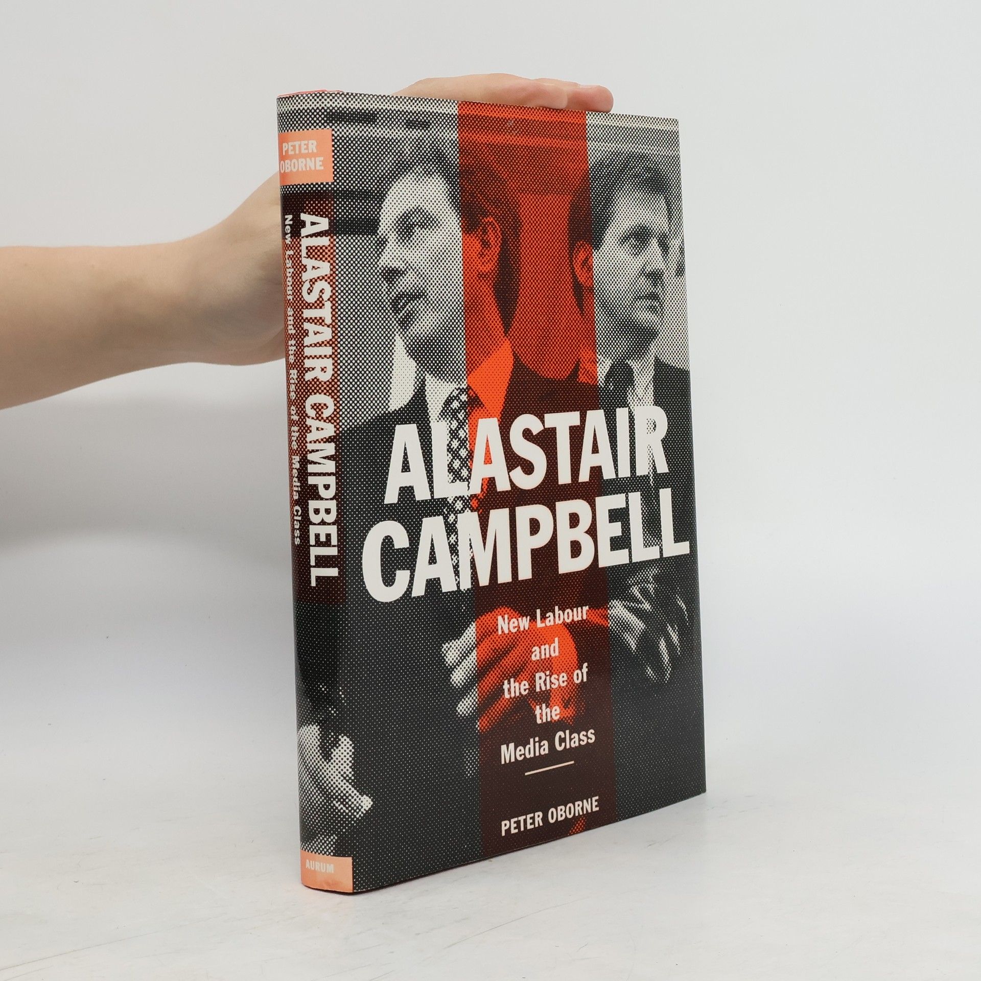 Peter Oborne Alastair Campbell