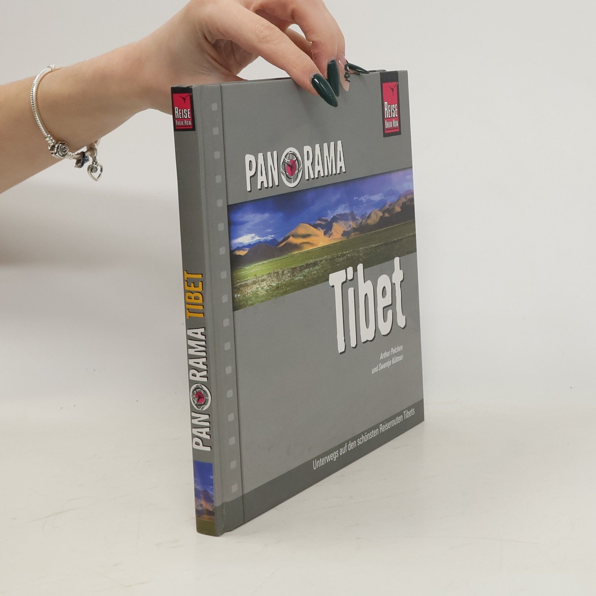 Arthur Pelchen Panorama Tibet