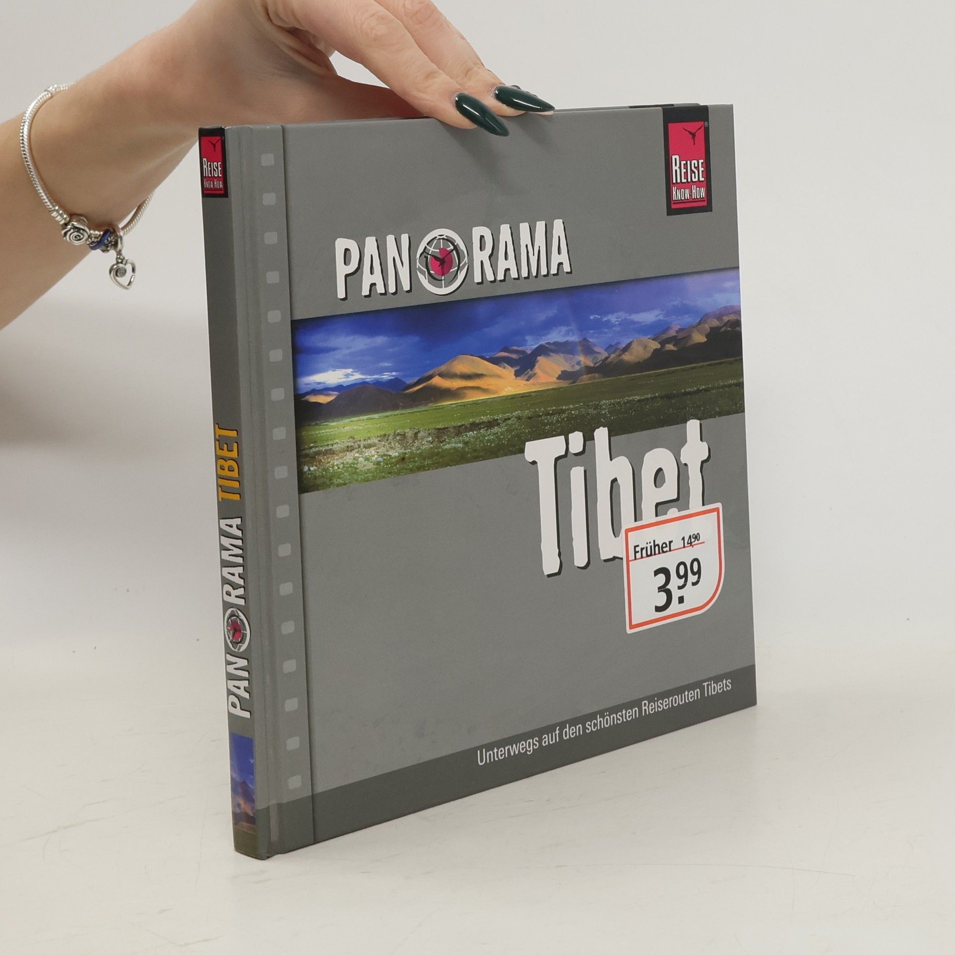 Arthur Pelchen Panorama Tibet