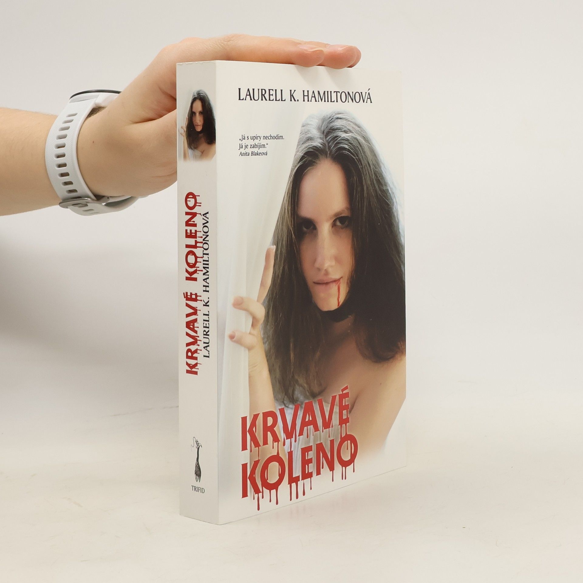 Laurell Kaye Hamilton Krvavé koleno