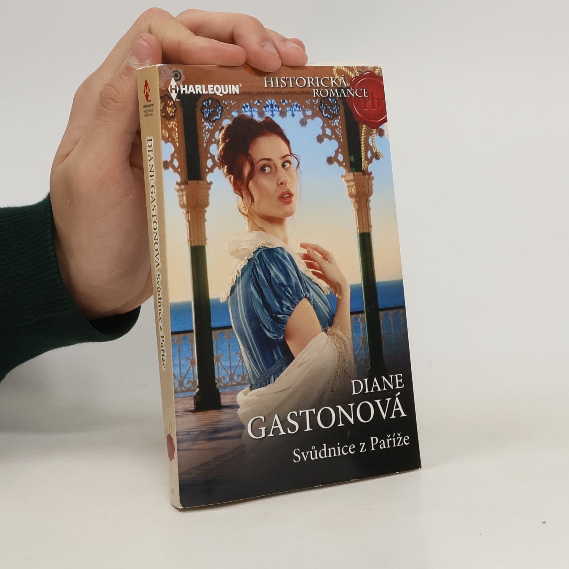 Diane Gaston Svůdnice z Paříže