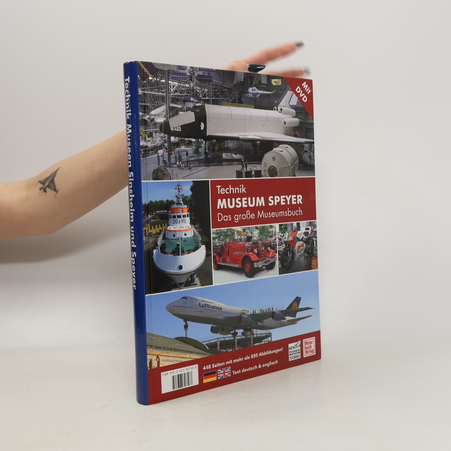 Collective Auto & Technik, Museum Sinsheim, m. DVD