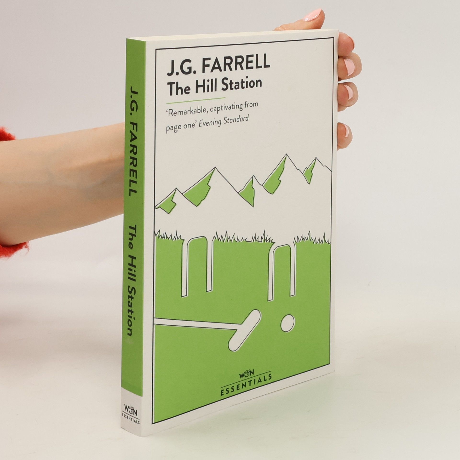 Ian Farrell The Hill Station