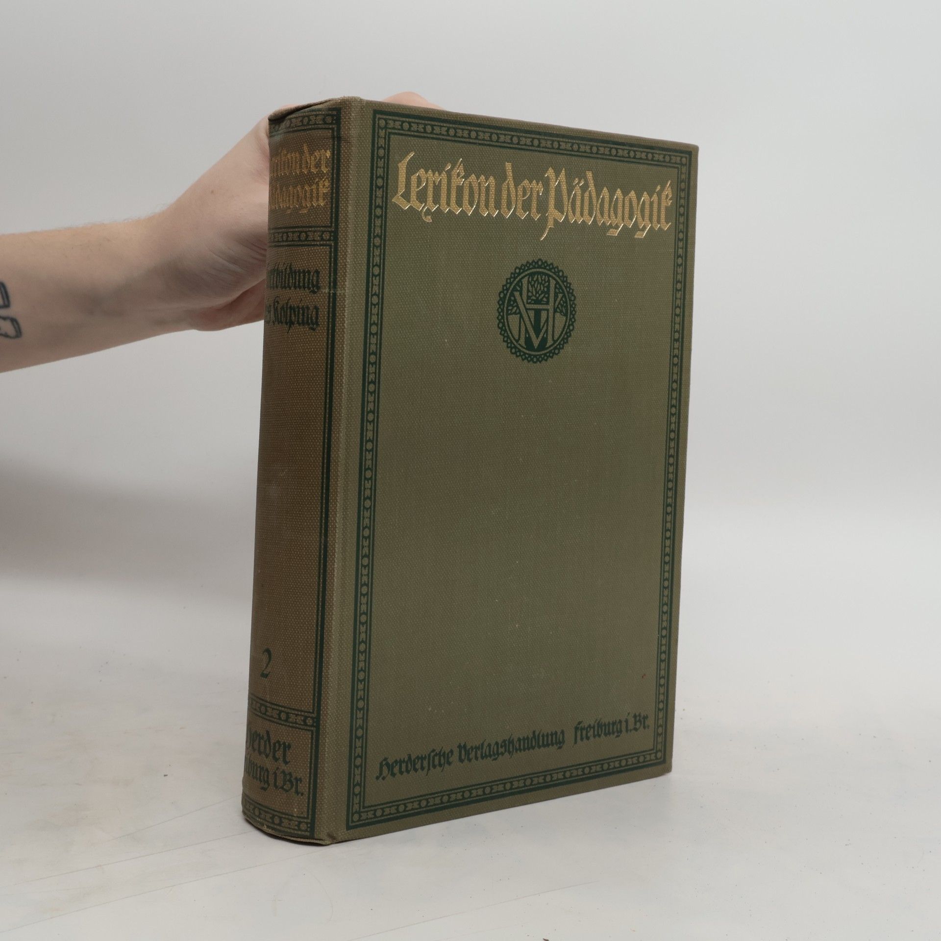 Ernst M. Roloff Lexikon der Pädagogik. Zweiter Band