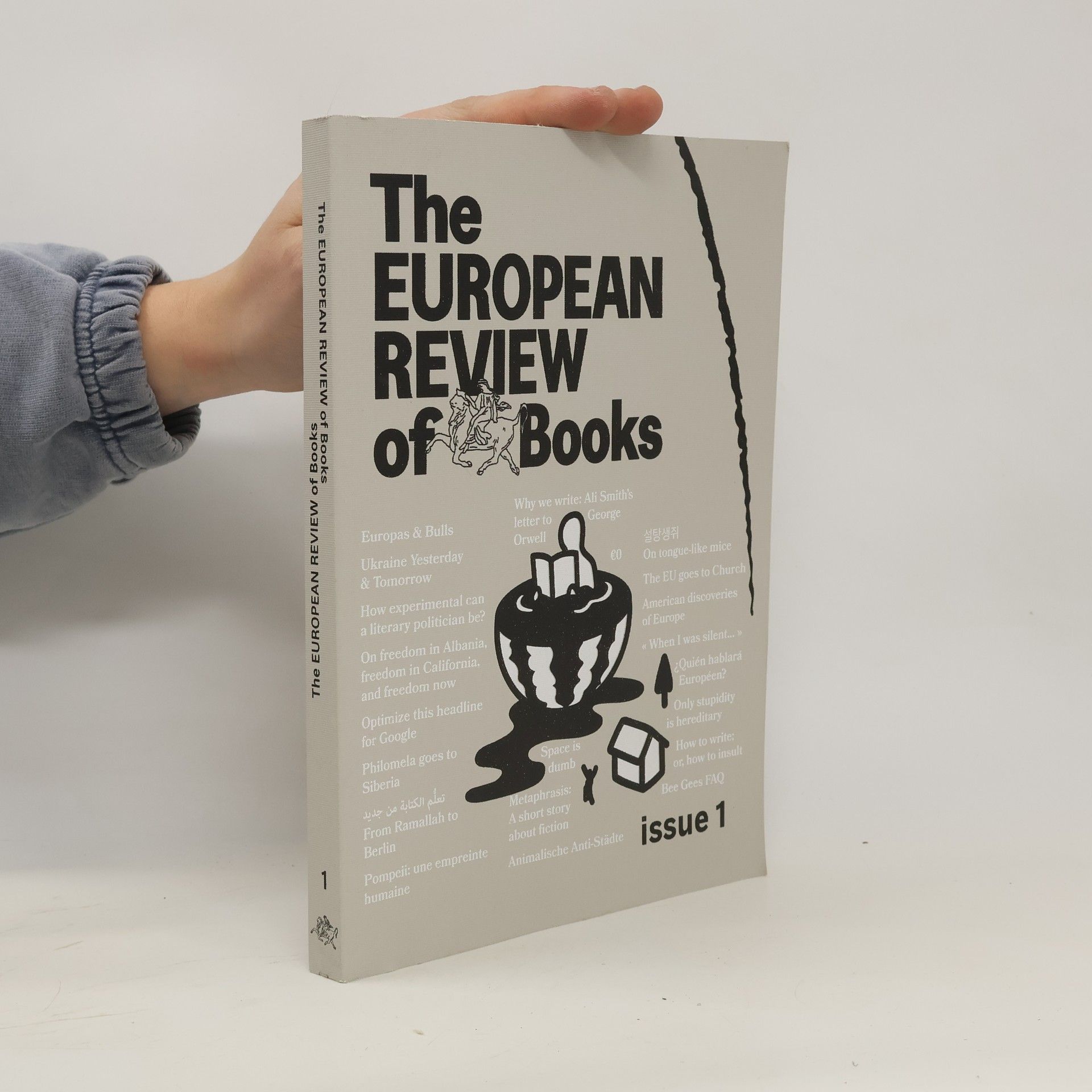AA.VV. The European Review of Books. Issue 1