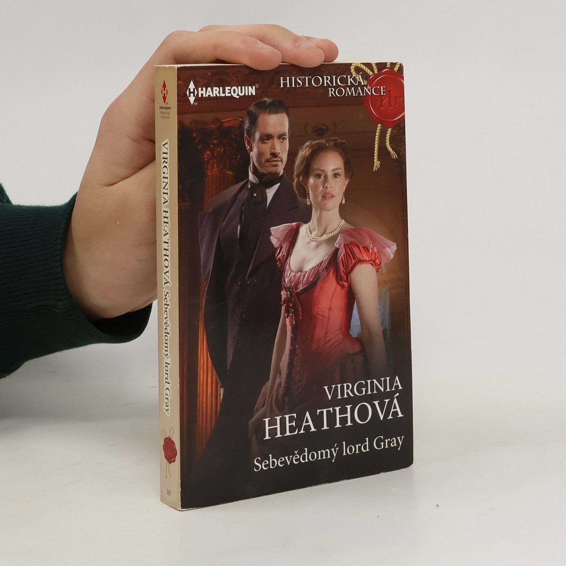 Virginia Heath Sebevědomý lord Gray