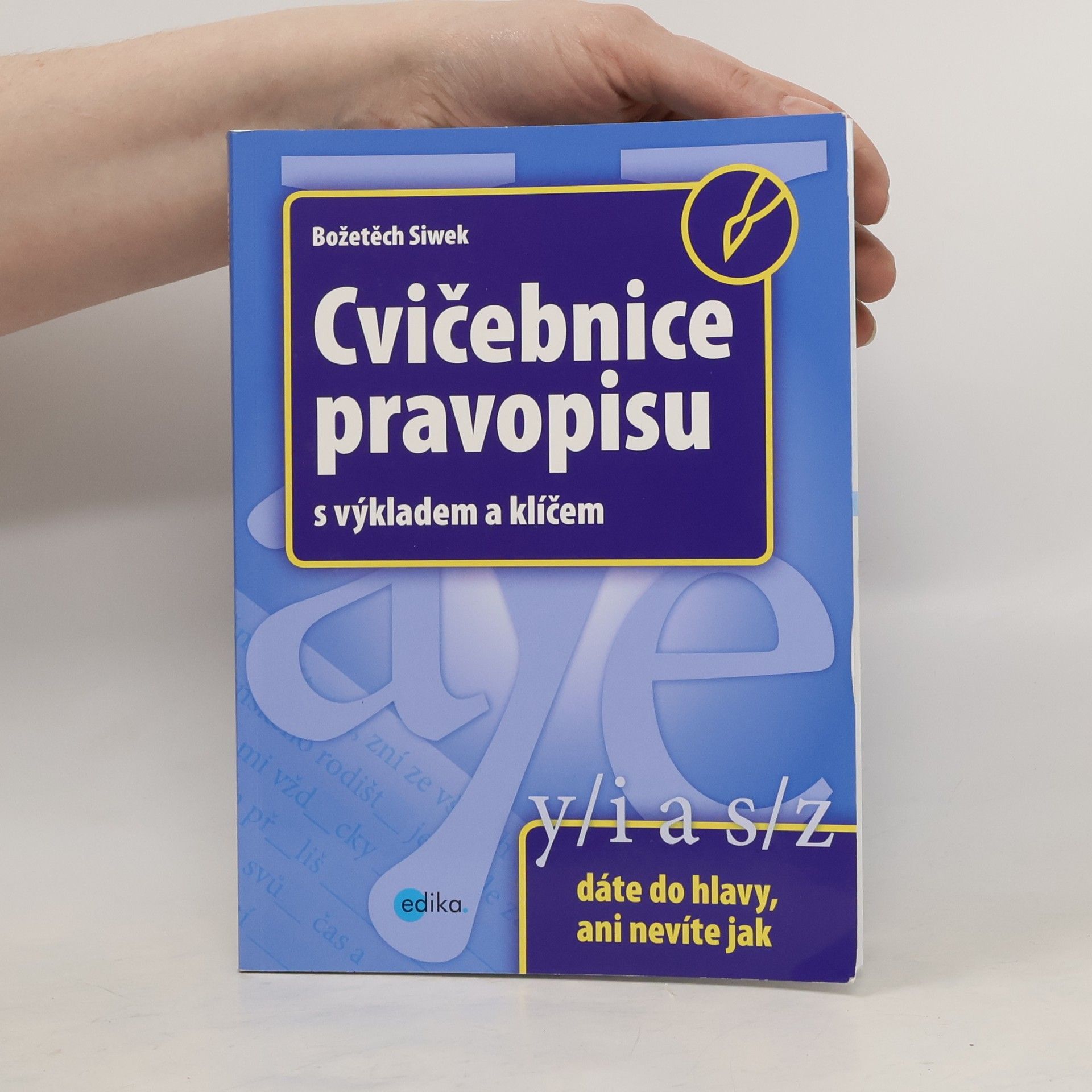 Božetěch Siwek Cvičebnice pravopisu