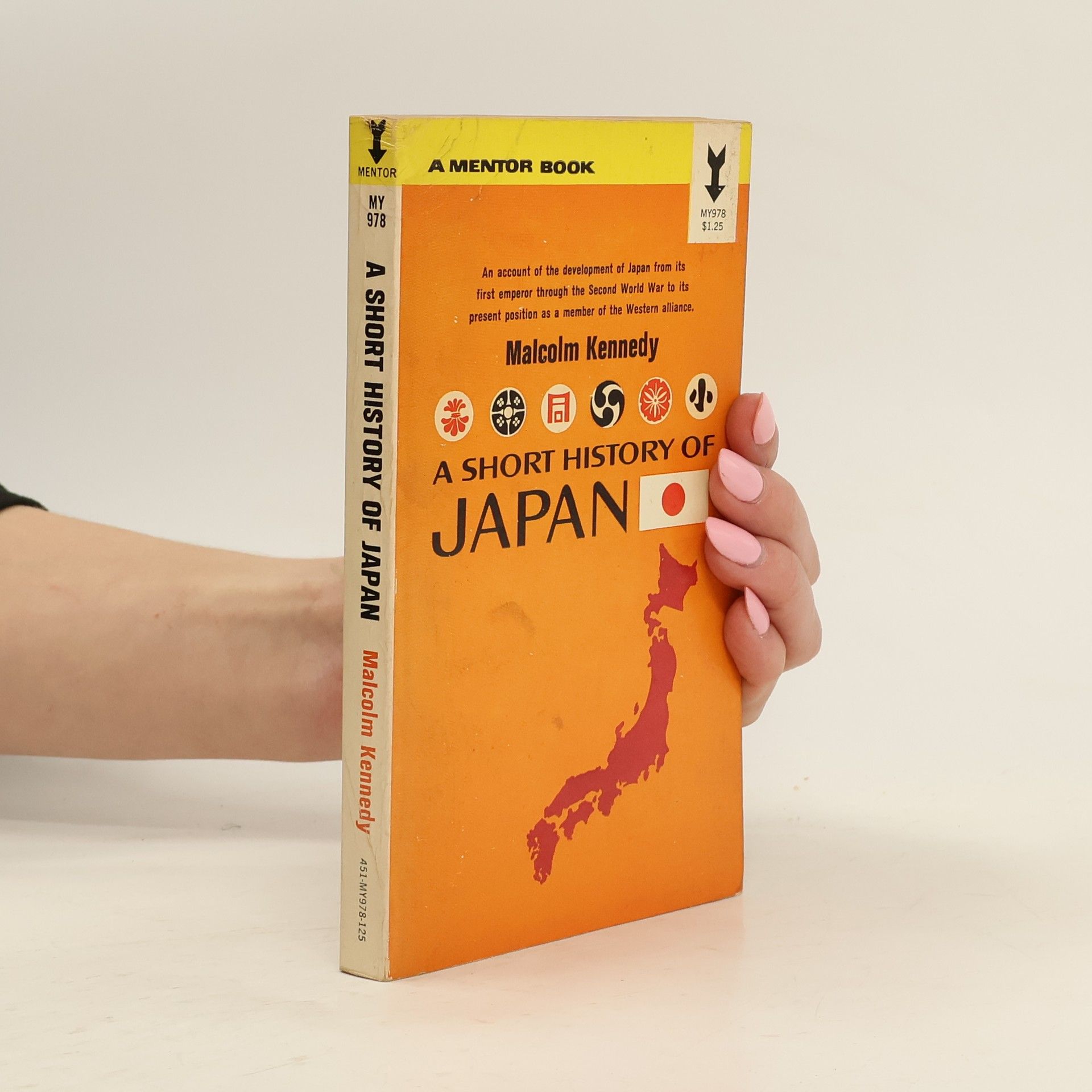 Malcolm Kennedy A Short History of Japan