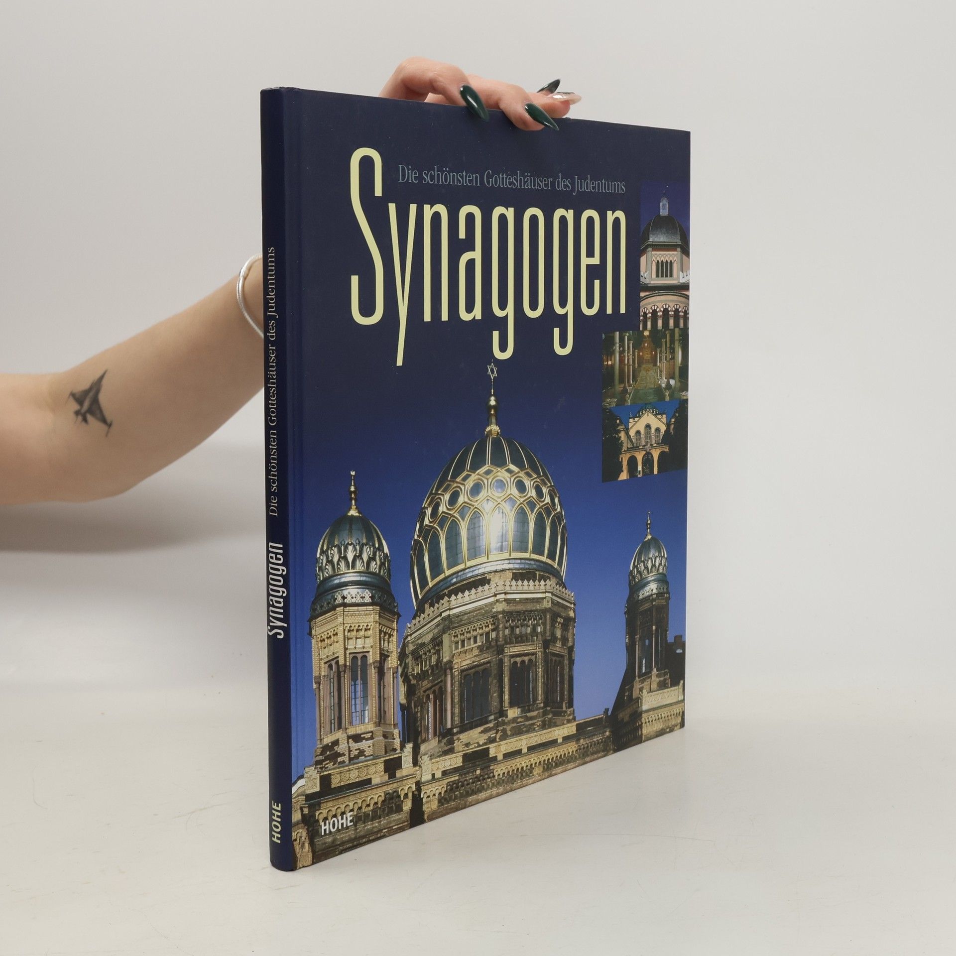 Sylvia Winnewisser Synagogen