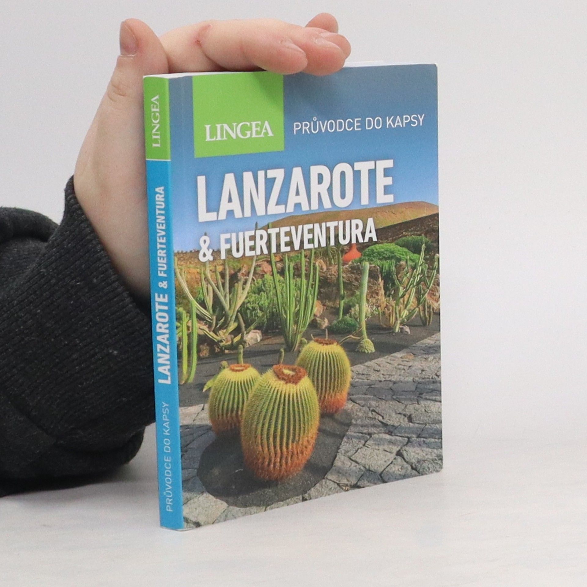 Pam Barrett Lanzarote & Fuerteventura : průvodce do kapsy