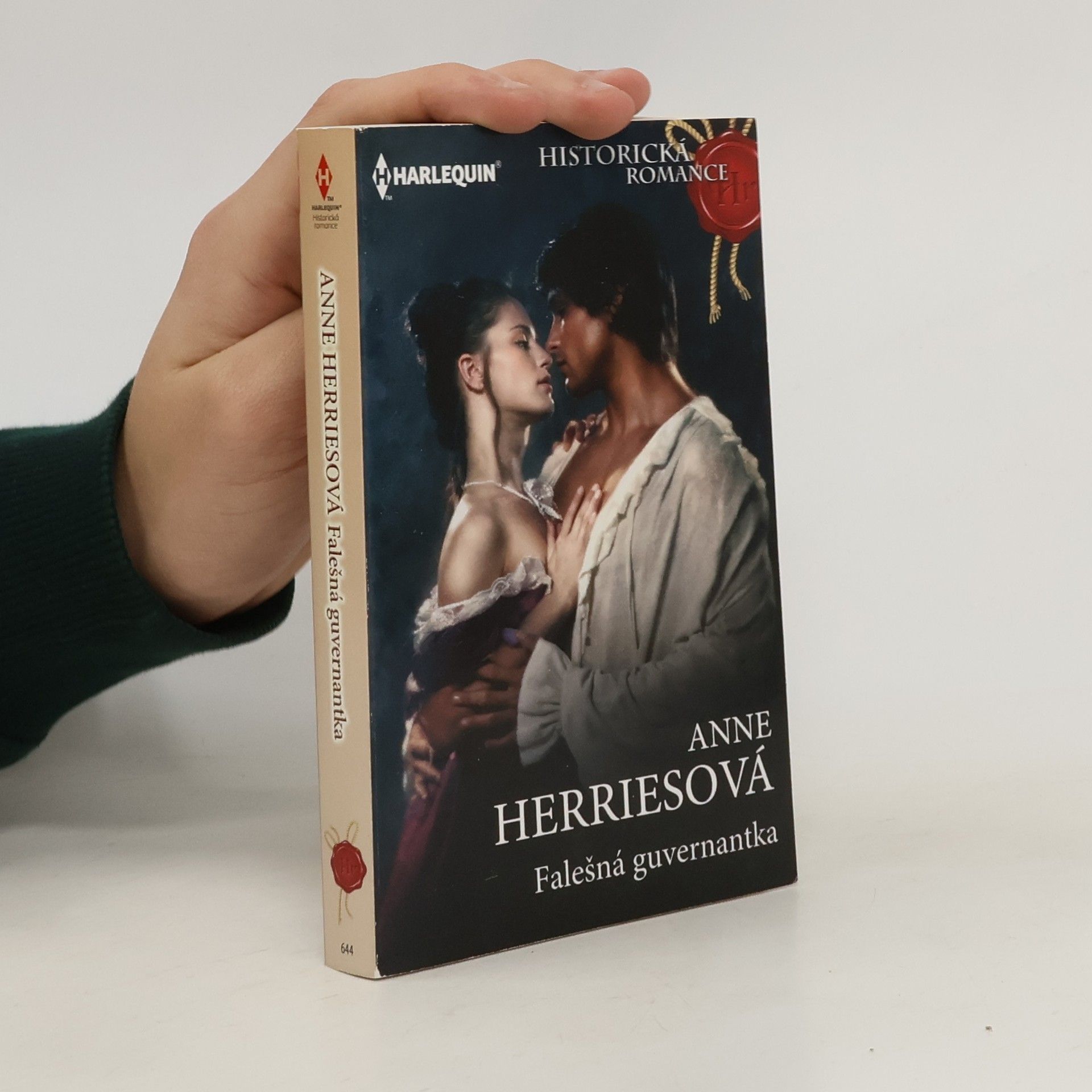 Anne Herries Falešná guvernantka