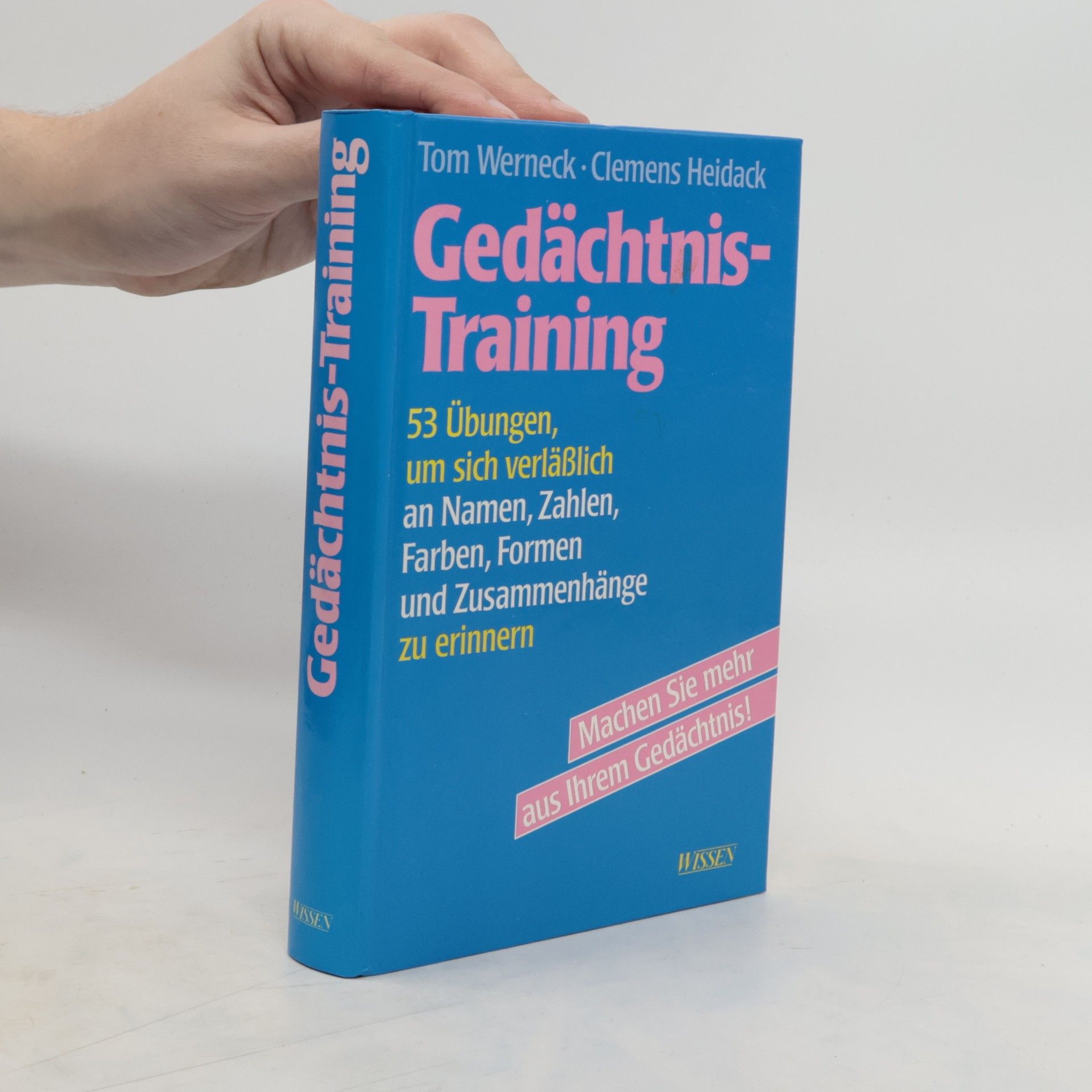 Tom Werneck Gedächtnis-Training