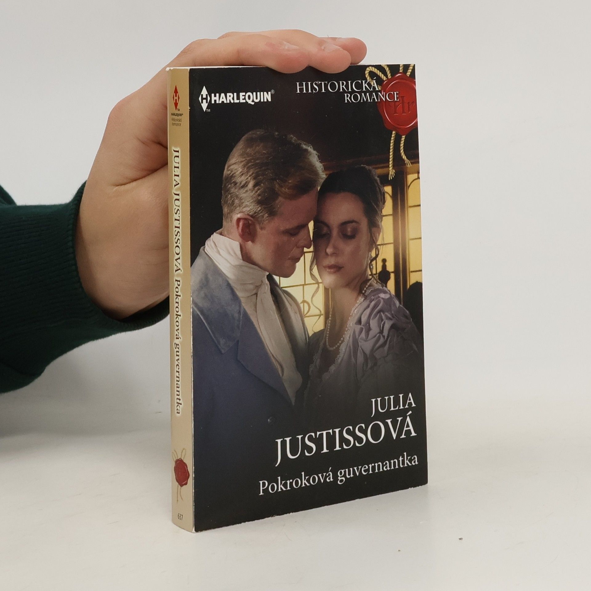 Julia Justiss Pokroková guvernantka