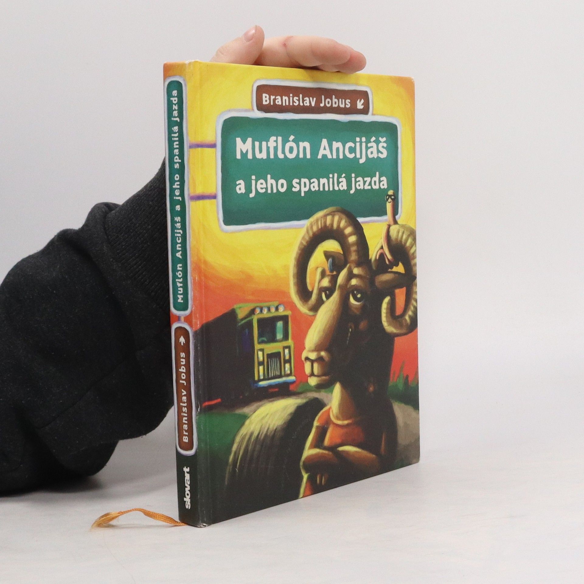 Branislav Jobus Muflón Ancijáš a jeho spanilá jazda