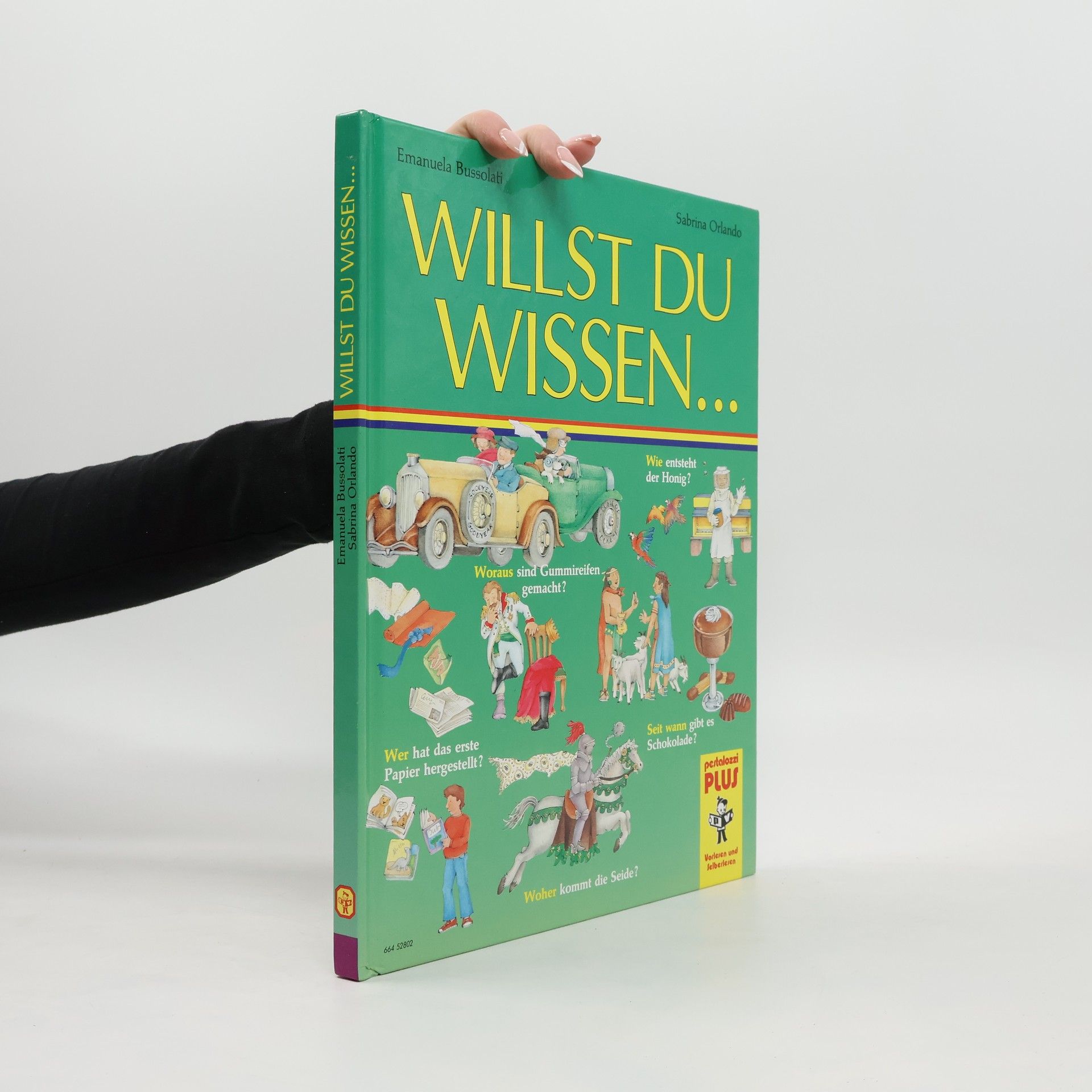 Emanuela Bussolati Willst du Wissen...