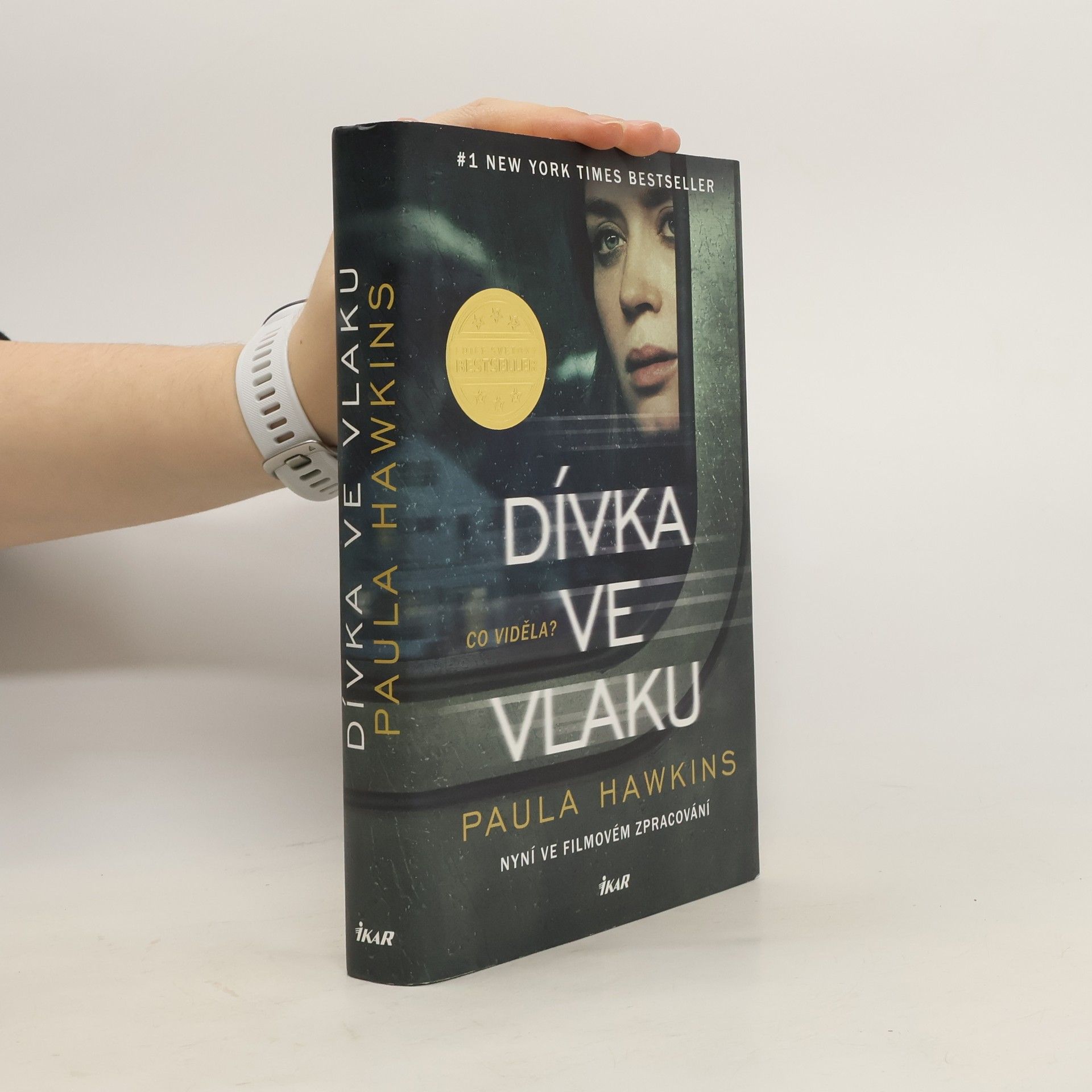Paula Hawkins Dívka ve vlaku