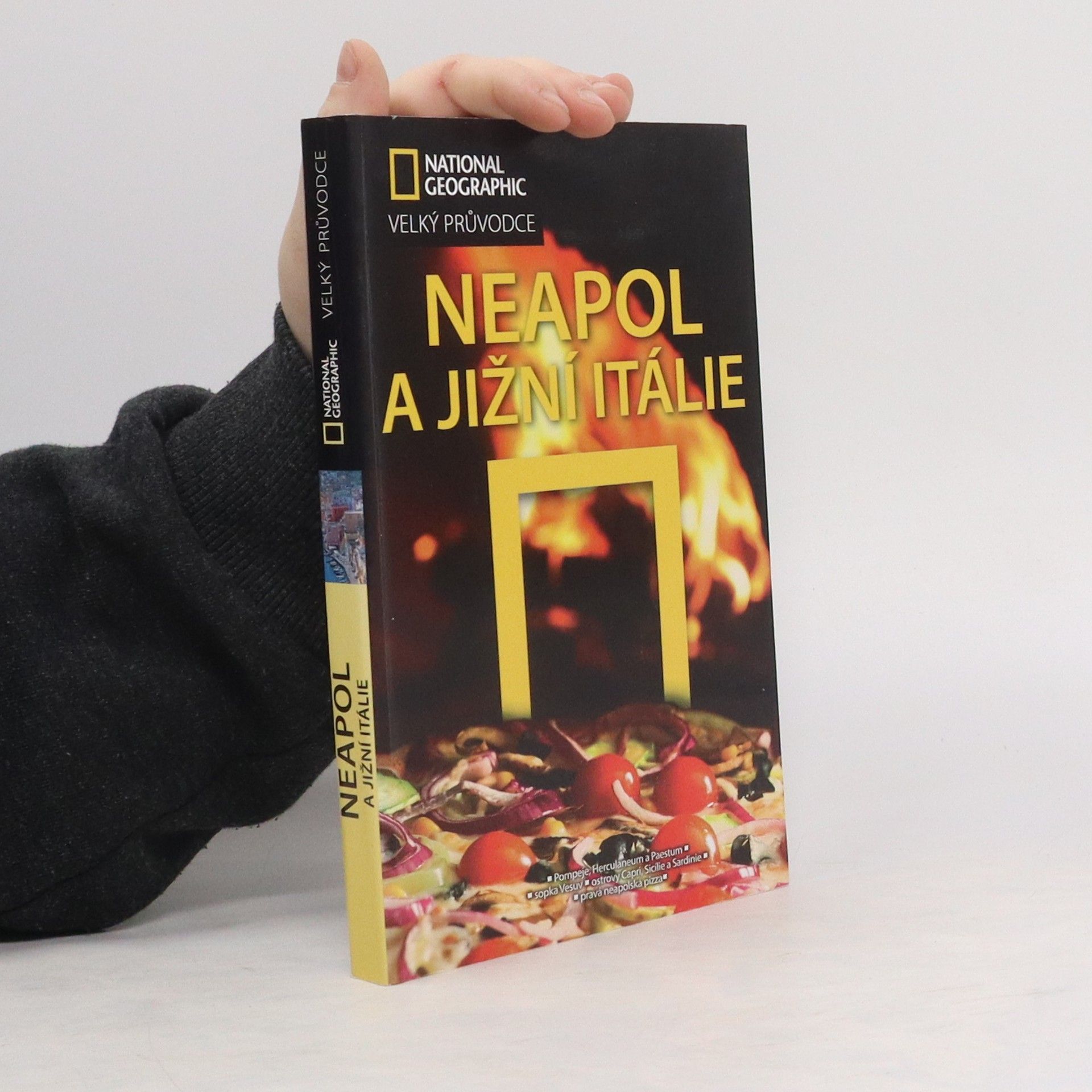 Tim Jepson Neapol a jižní Itálie