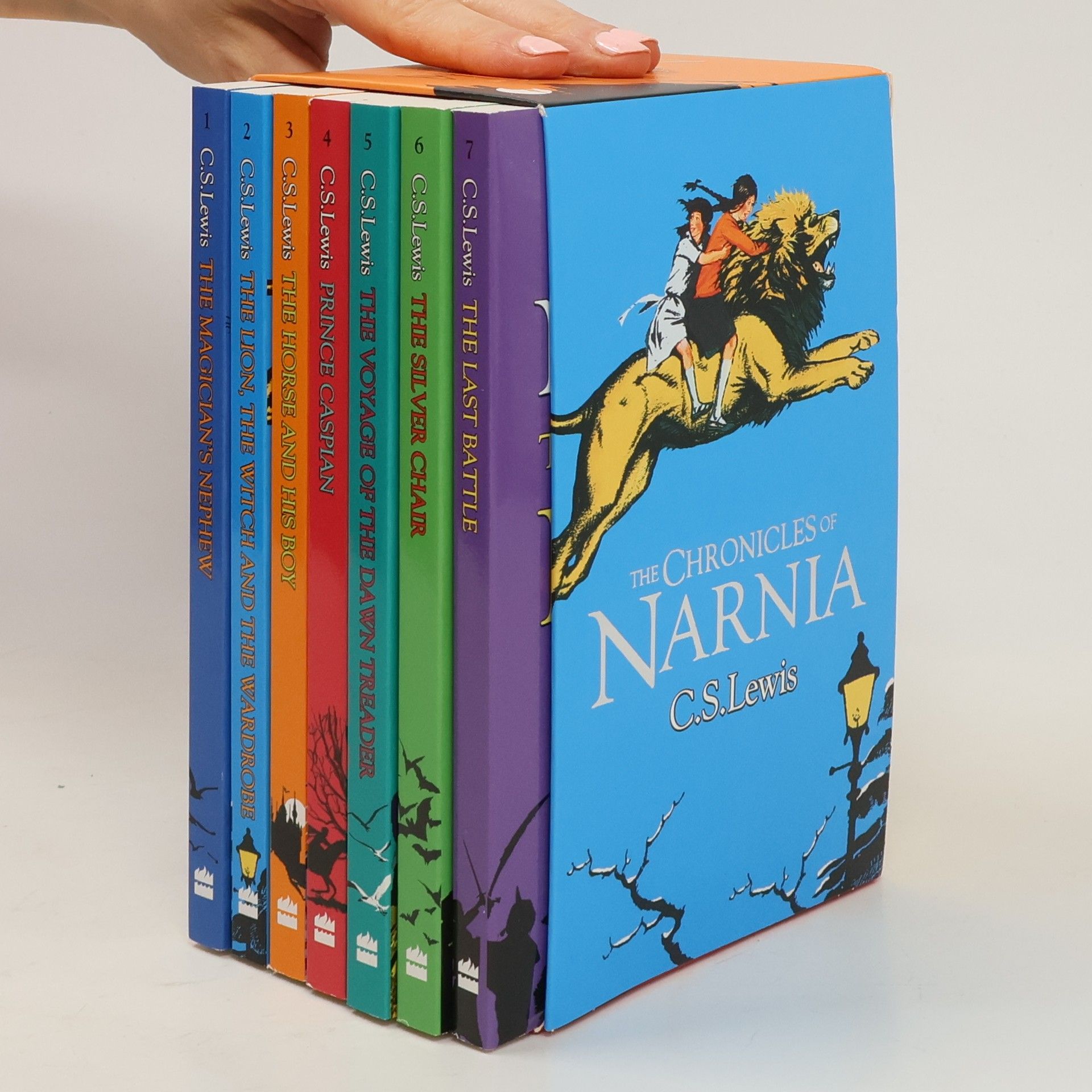 Clive Staples Lewis The Chronicles of Narnia Box Set