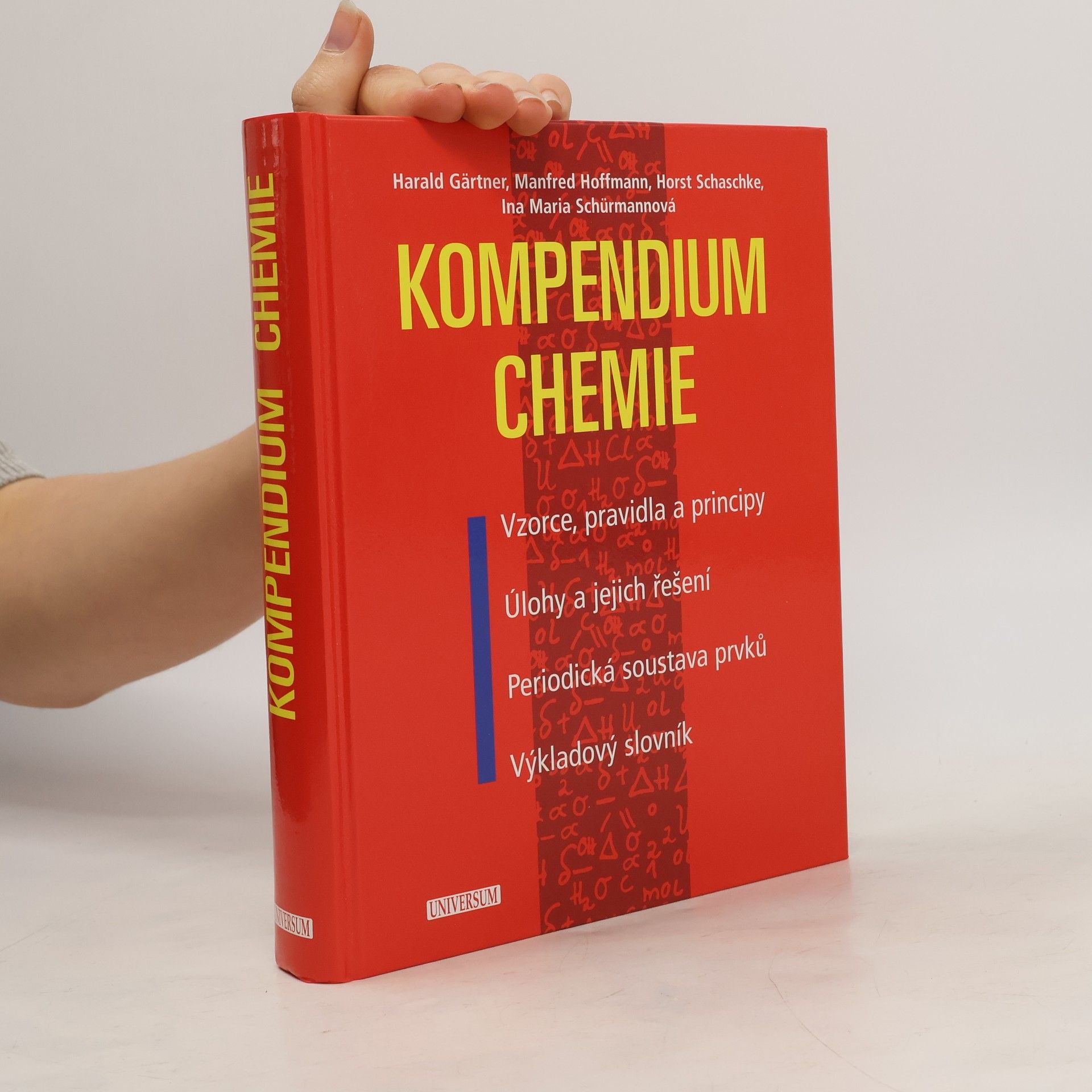 Harald Gärtner Kompendium chemie