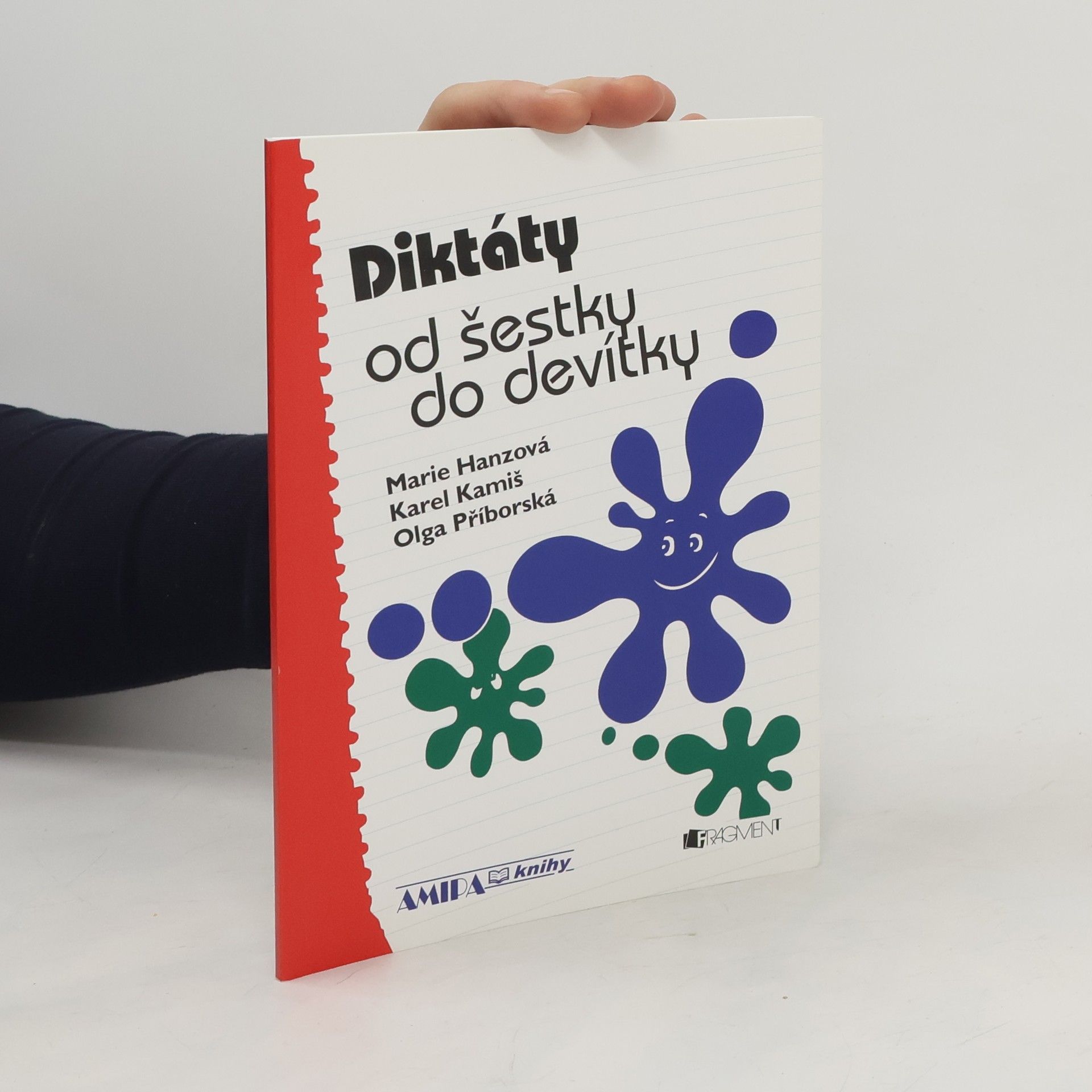 Marie Hanzová Diktáty od šestky do devítky
