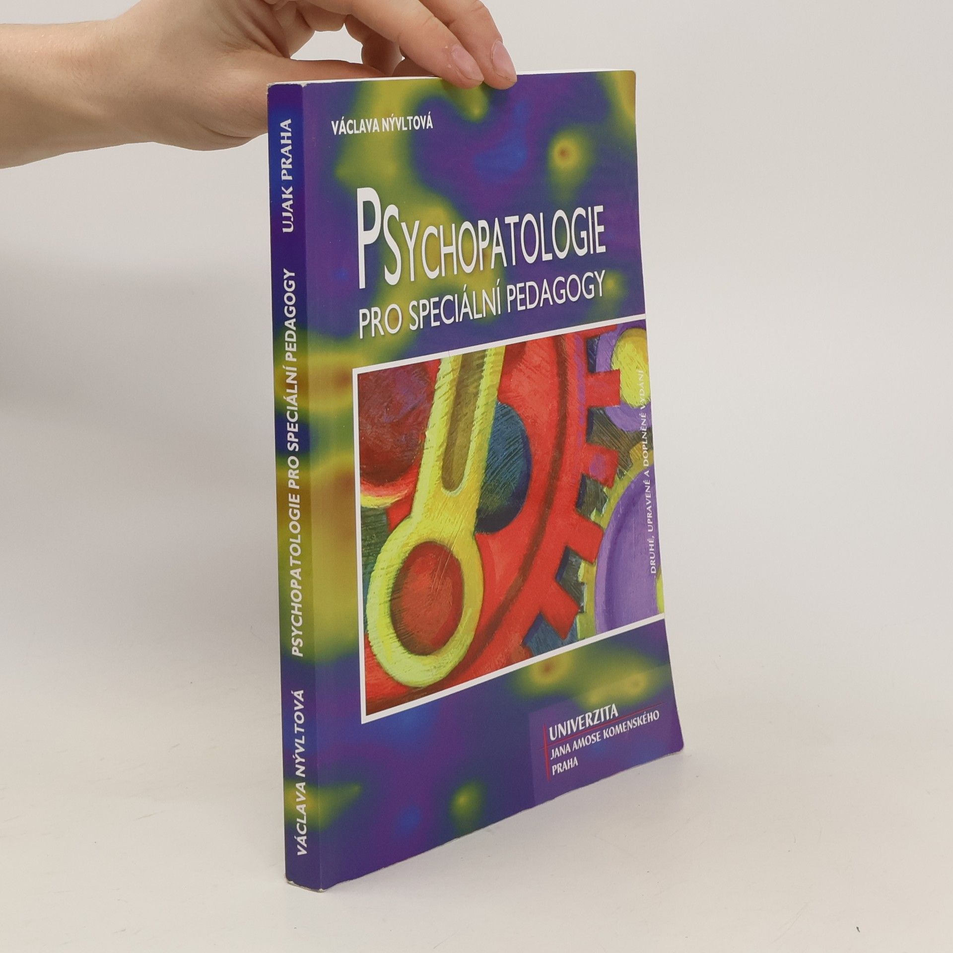 Václava Nývltová Psychopatologie pro speciální pedagogy