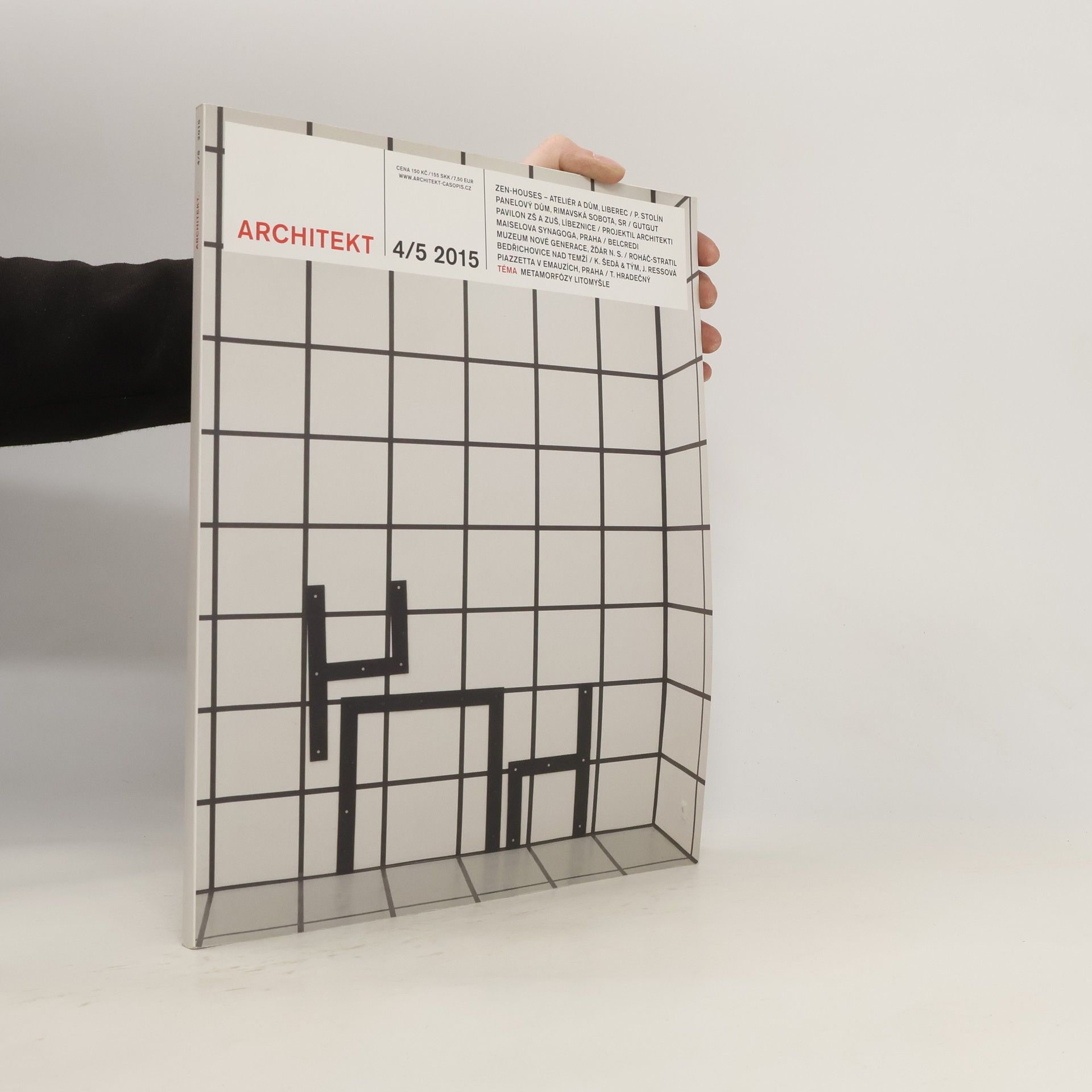 Kolektív autorov Architekt 4/5 2015