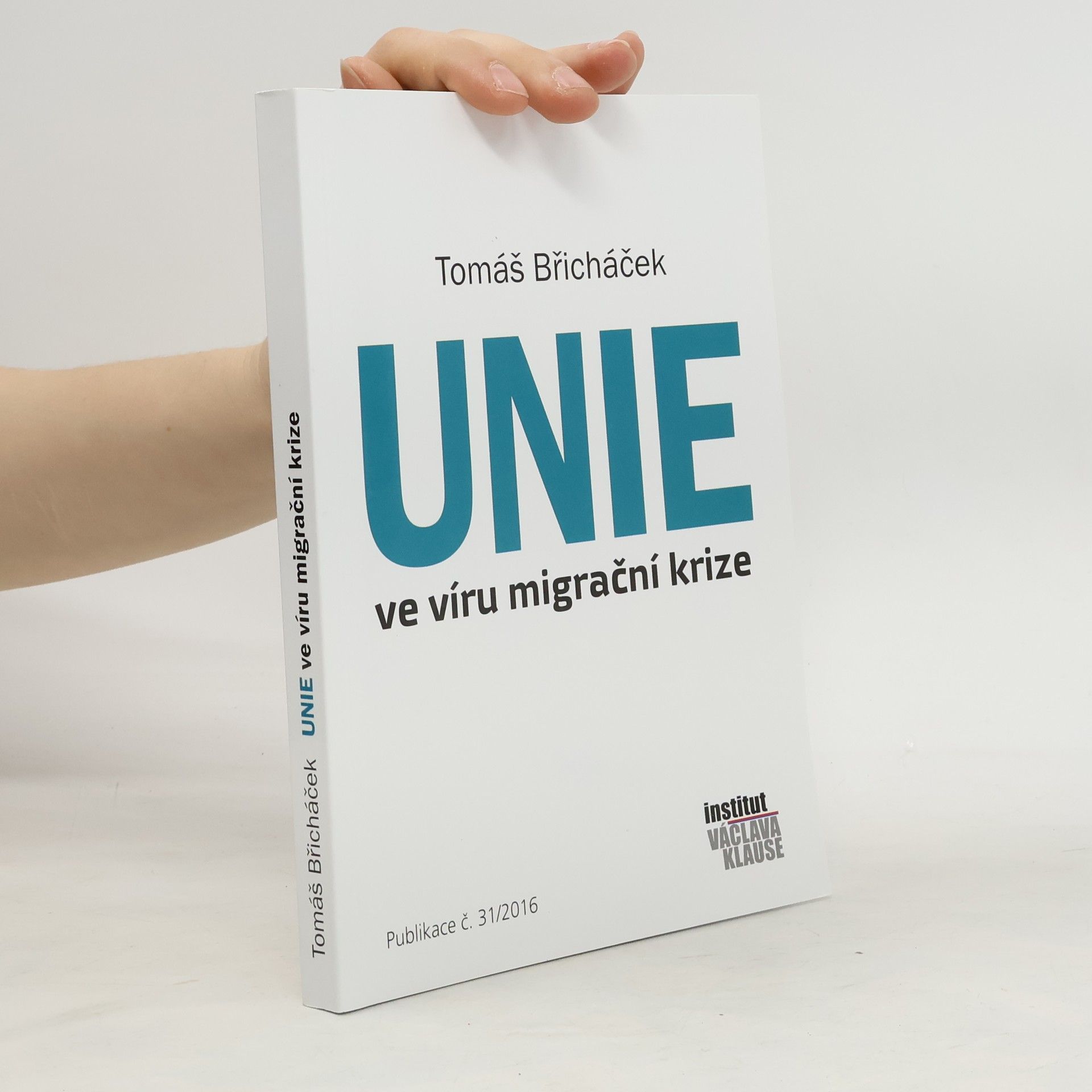 Tomáš Břicháček Unie ve víru migrační krize