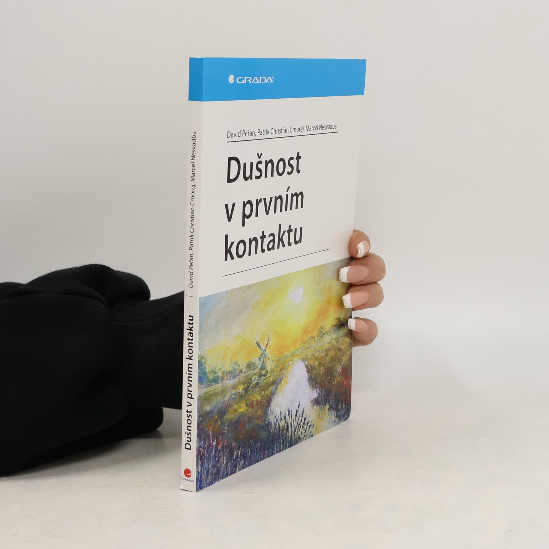 David Peřan Dušnost v prvním kontaktu