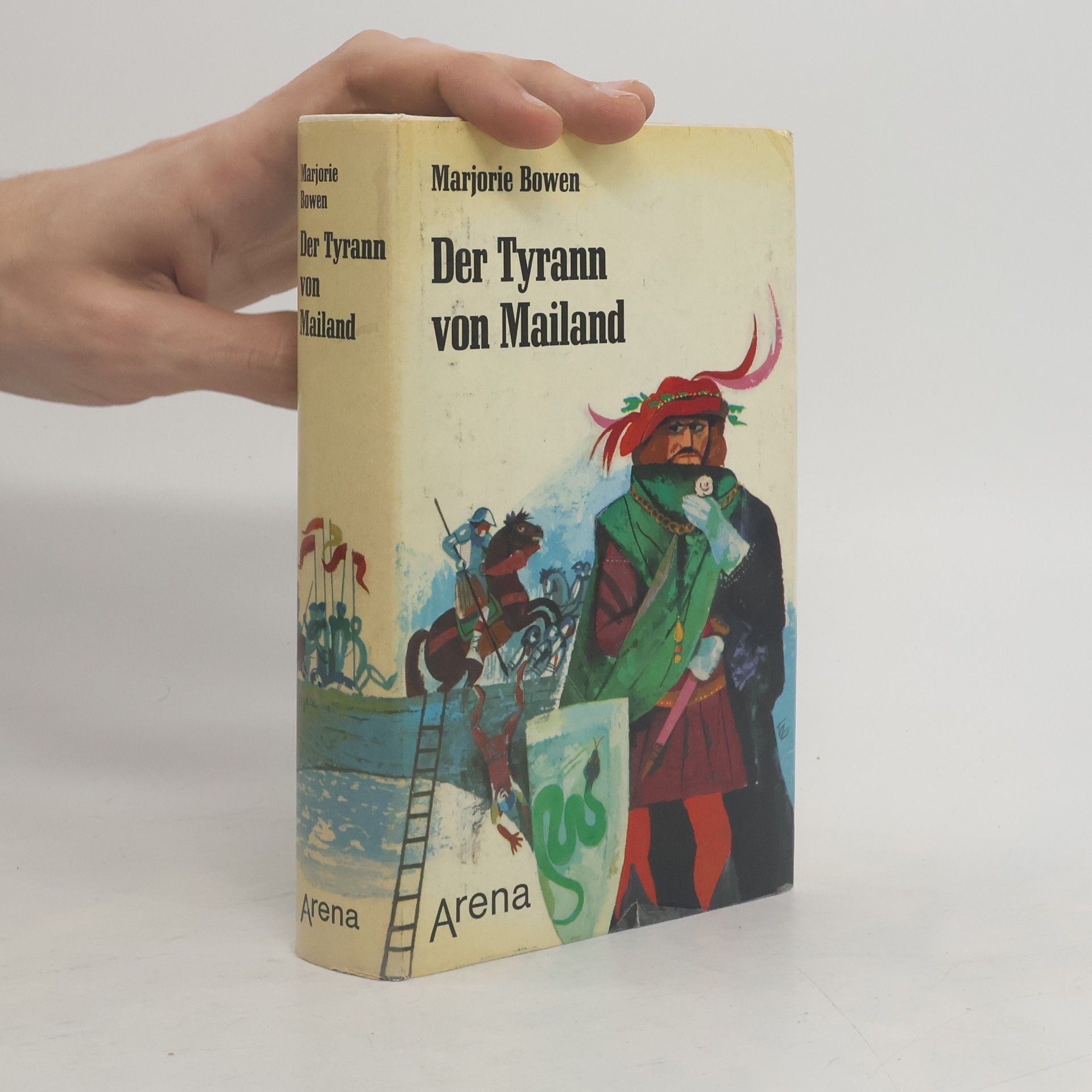 Marjorie Bowen Der Tyrann von Mailand