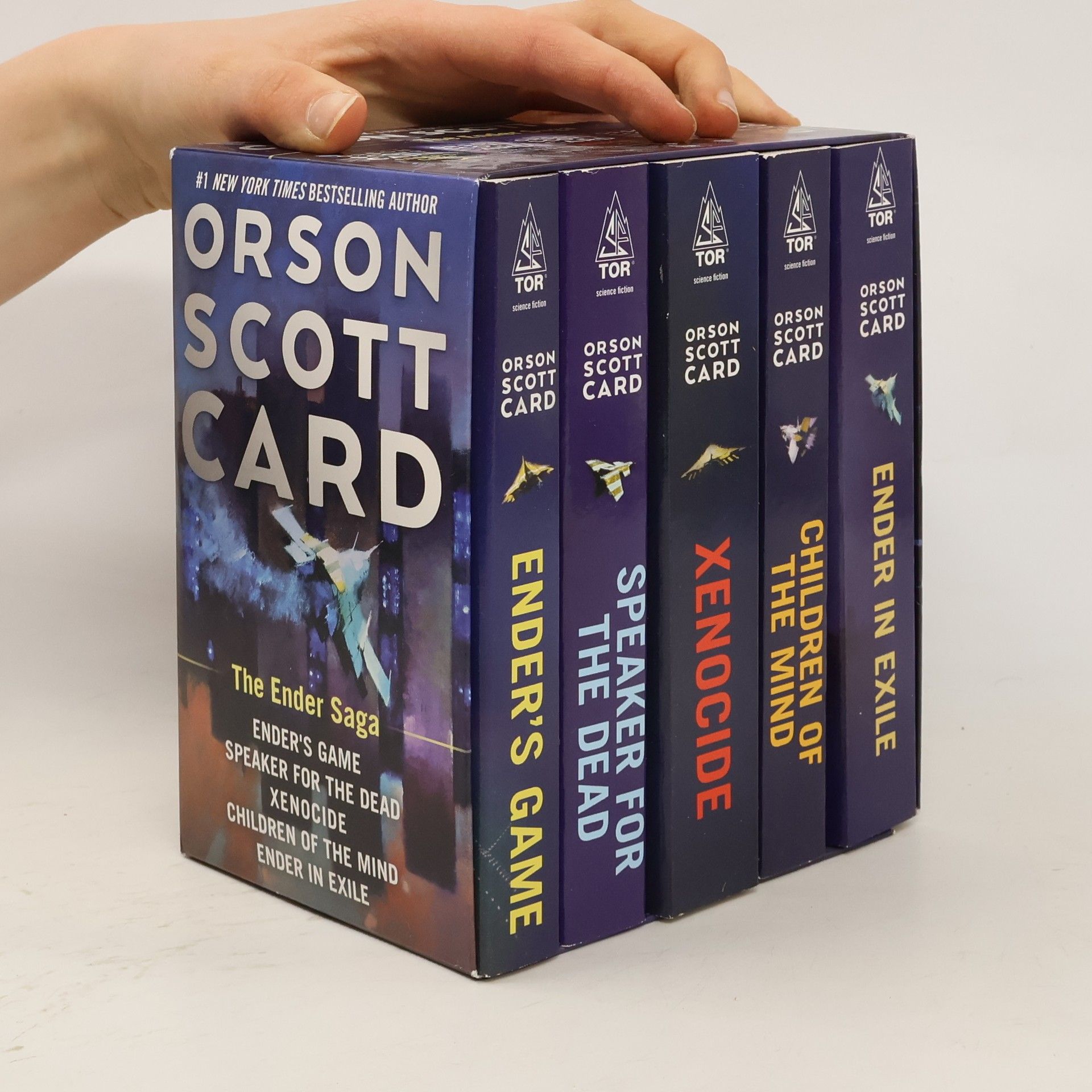 Orson Scott Card The Ender Quartet Boxed Set